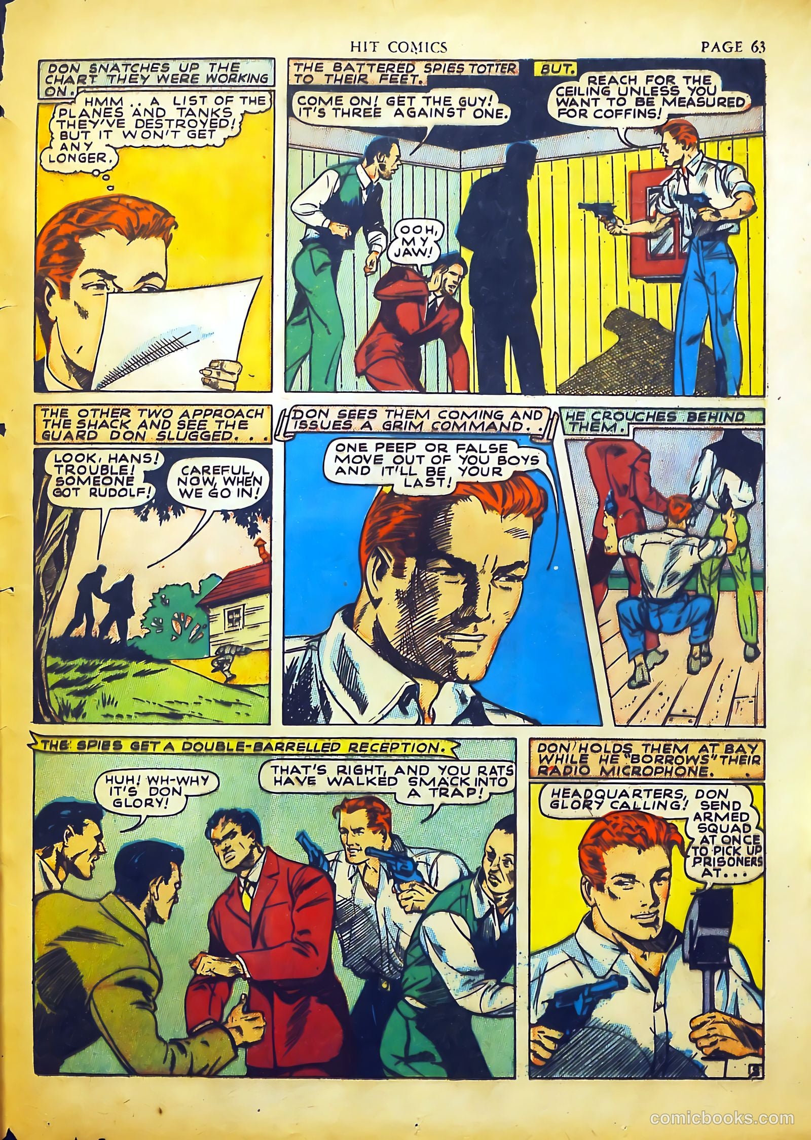 Hit Comics #20 (1942) — page 65 of 68