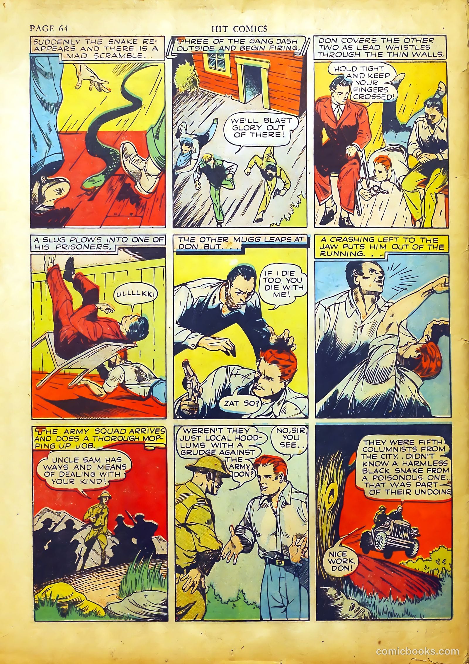 Hit Comics #20 (1942) — page 66 of 68