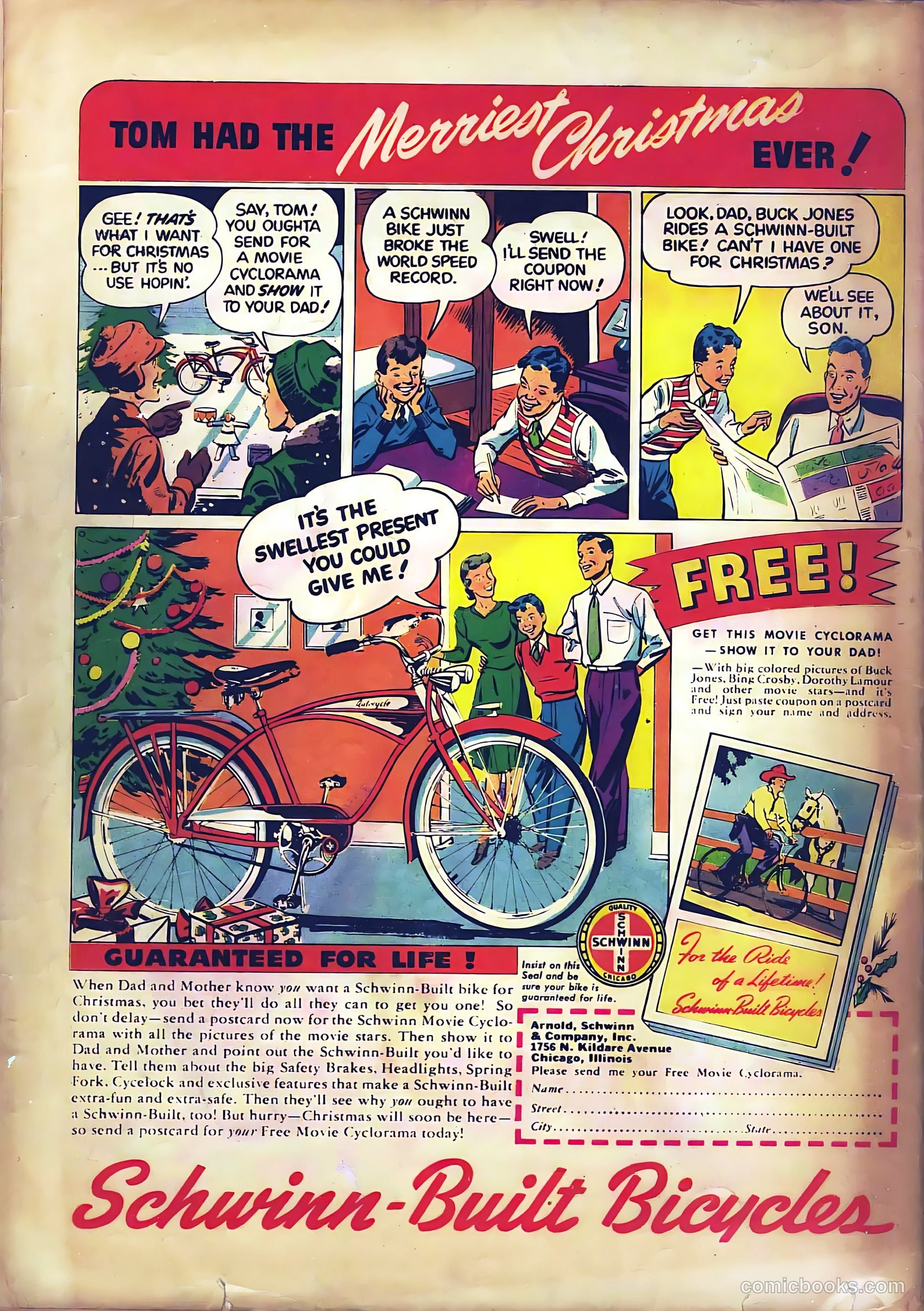 Hit Comics #20 (1942) — page 68 of 68