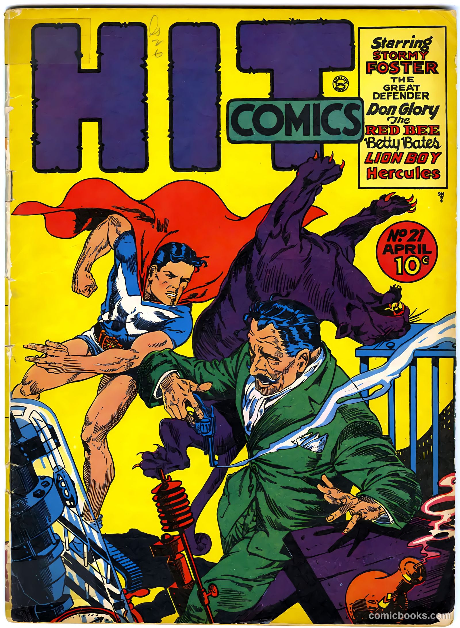 Hit Comics #21