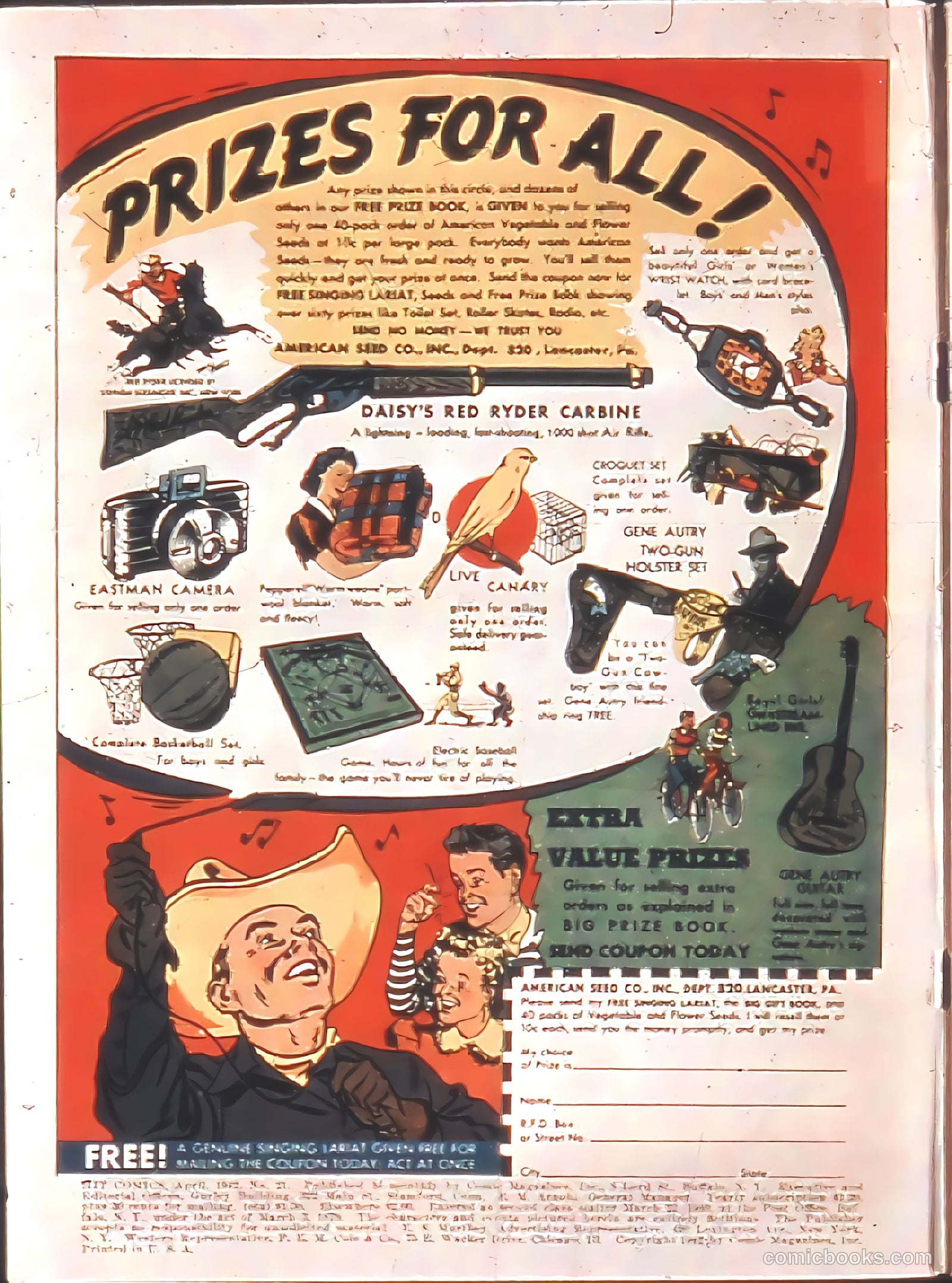 Hit Comics #21 (1942) — page 2 of 68