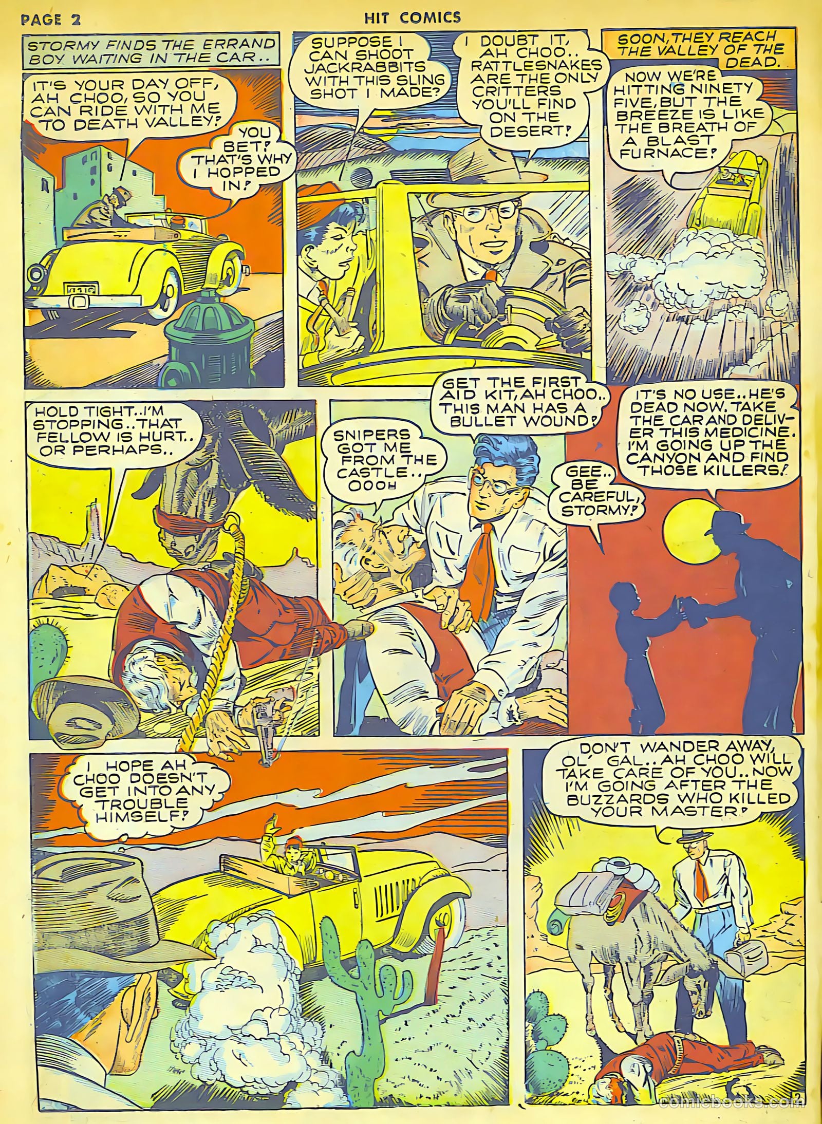 Hit Comics #21 (1942) — page 4 of 68