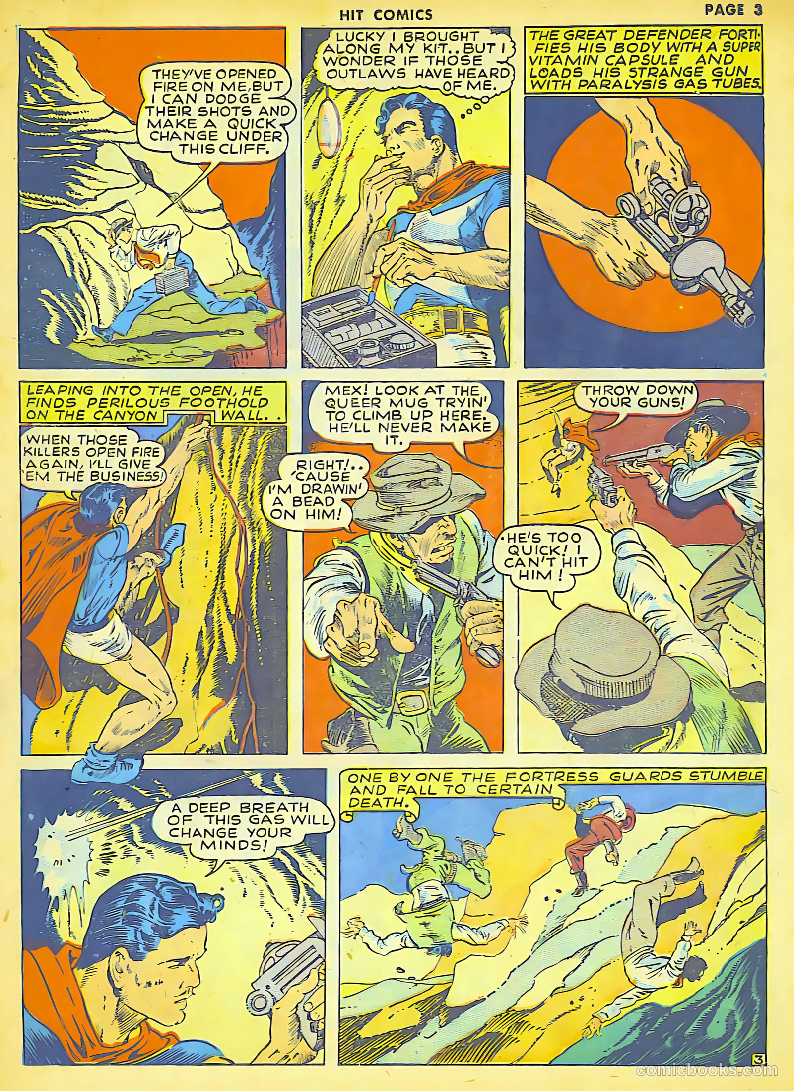 Hit Comics #21 (1942) — page 5 of 68