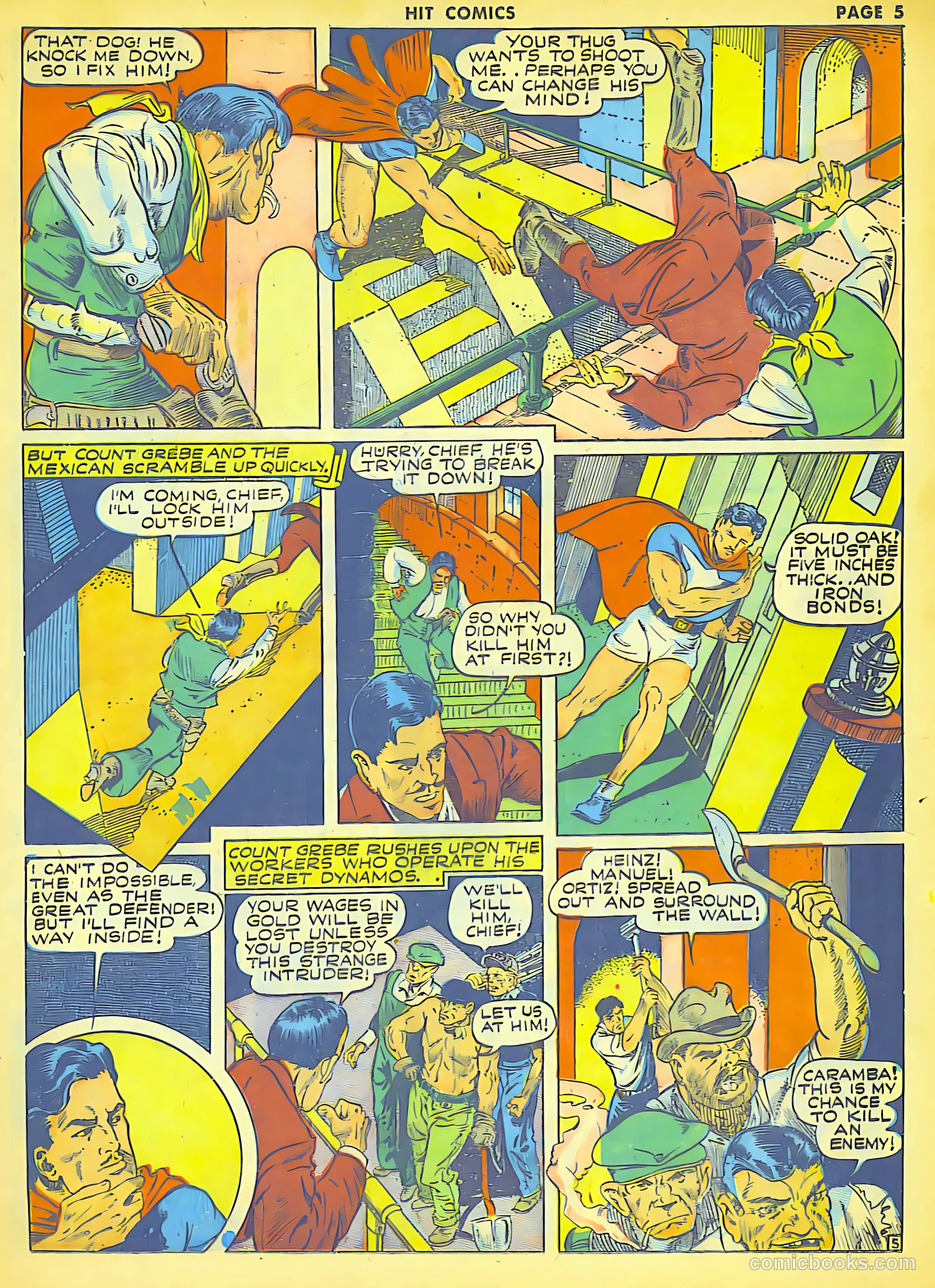 Hit Comics #21 (1942) — page 7 of 68