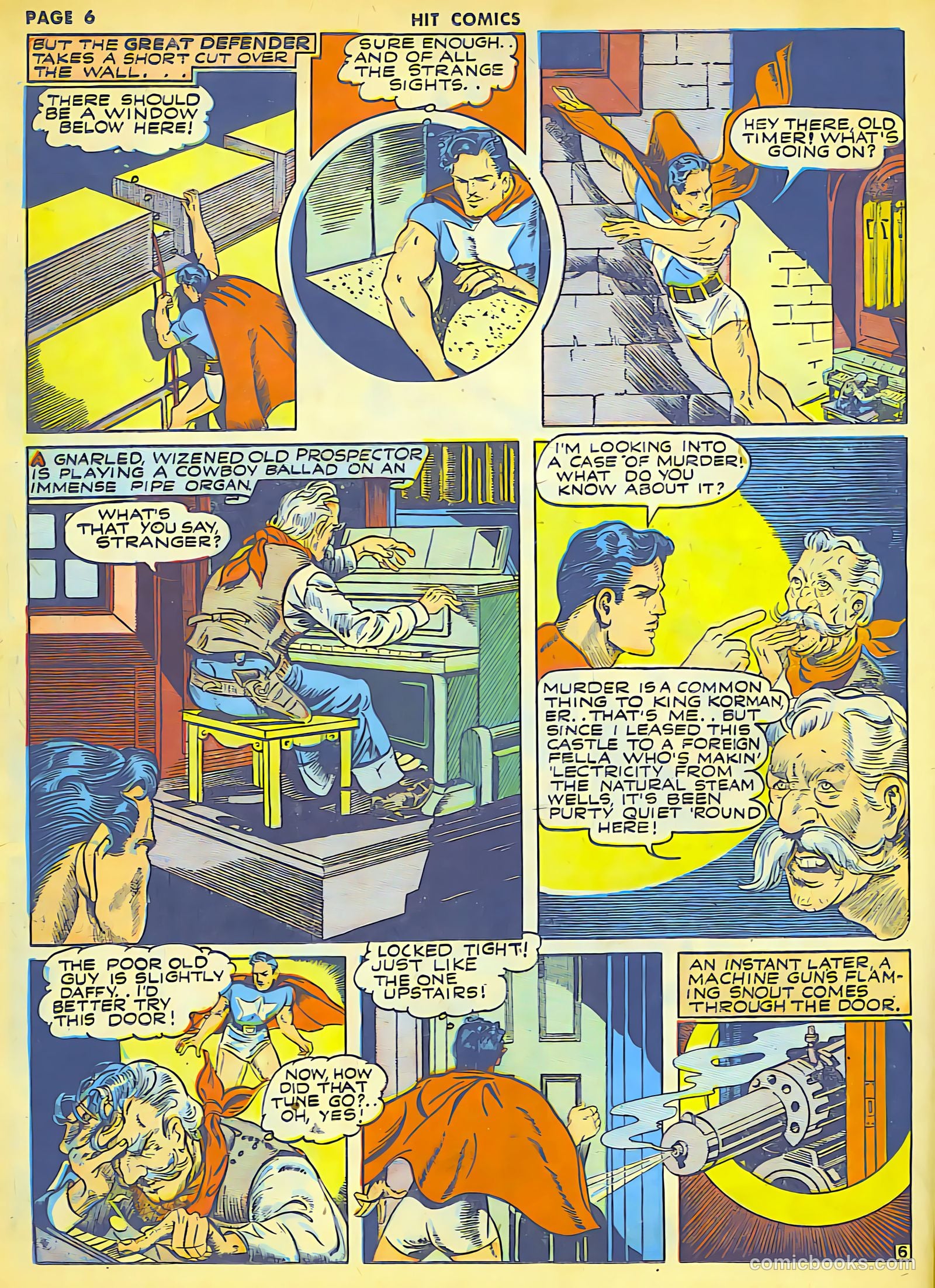 Hit Comics #21 (1942) — page 8 of 68