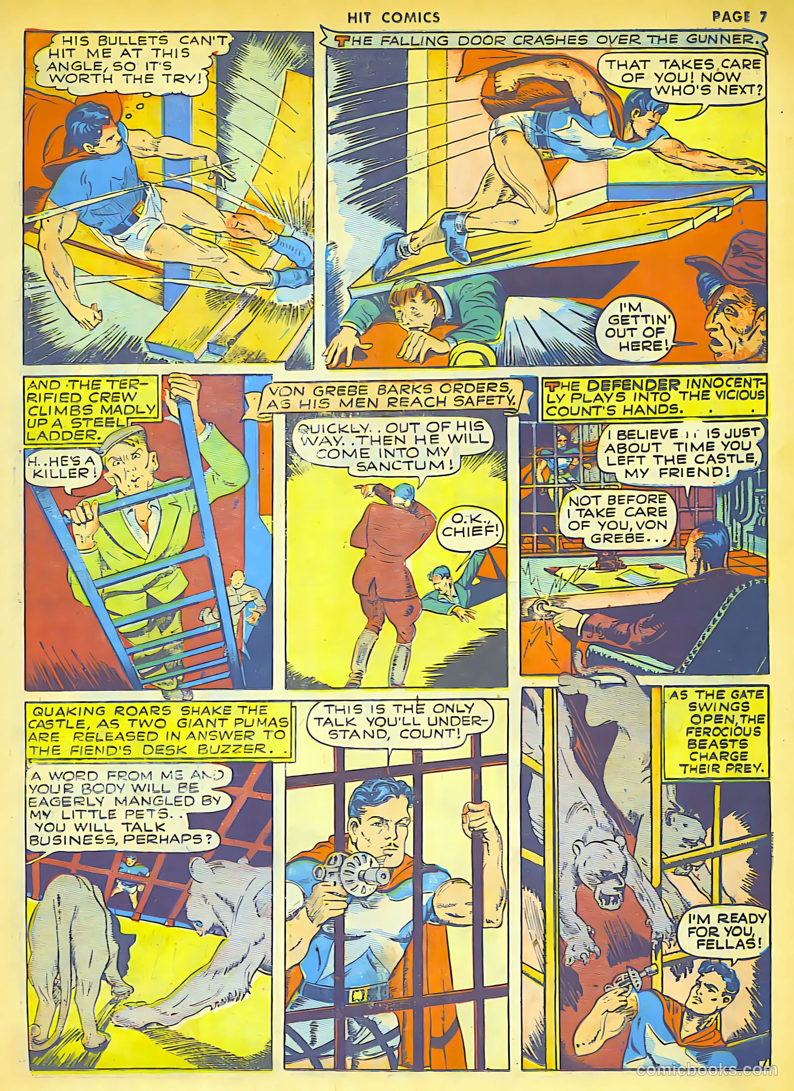 Hit Comics #21 (1942) — page 9 of 68