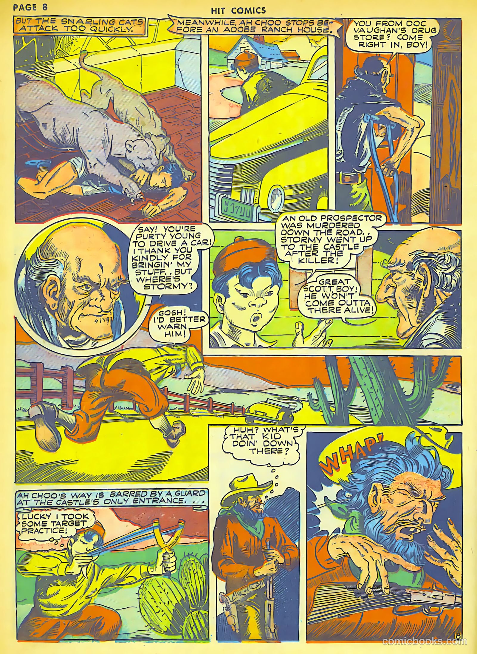 Hit Comics #21 (1942) — page 10 of 68