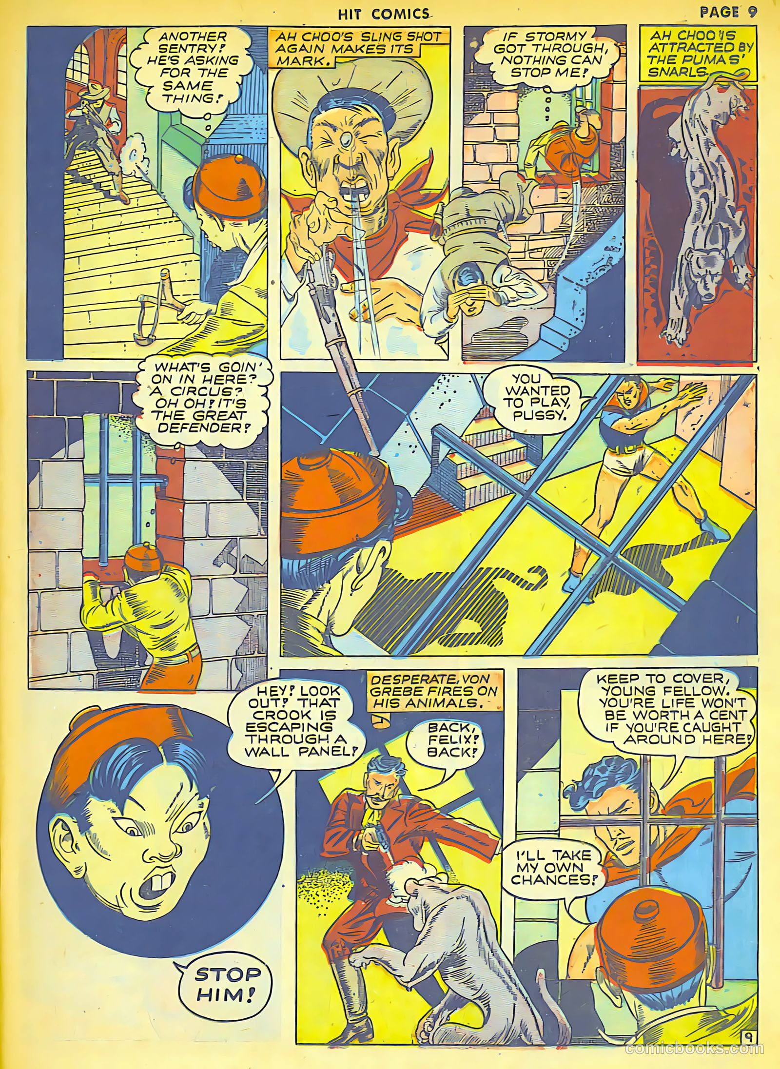 Hit Comics #21 (1942) — page 11 of 68
