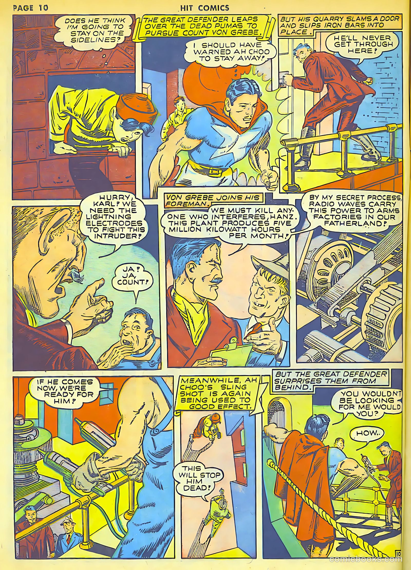 Hit Comics #21 (1942) — page 12 of 68