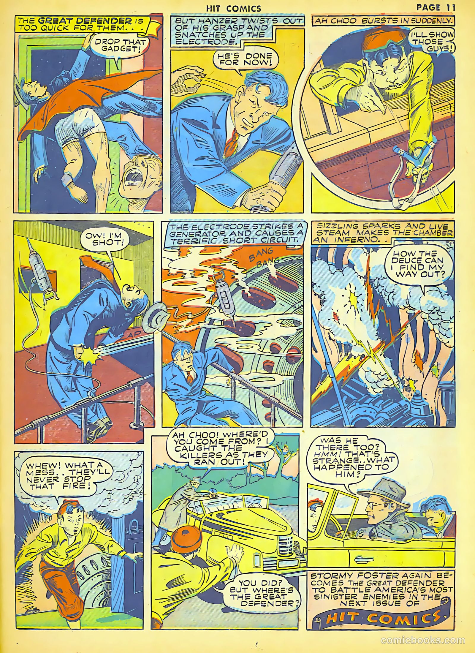 Hit Comics #21 (1942) — page 13 of 68