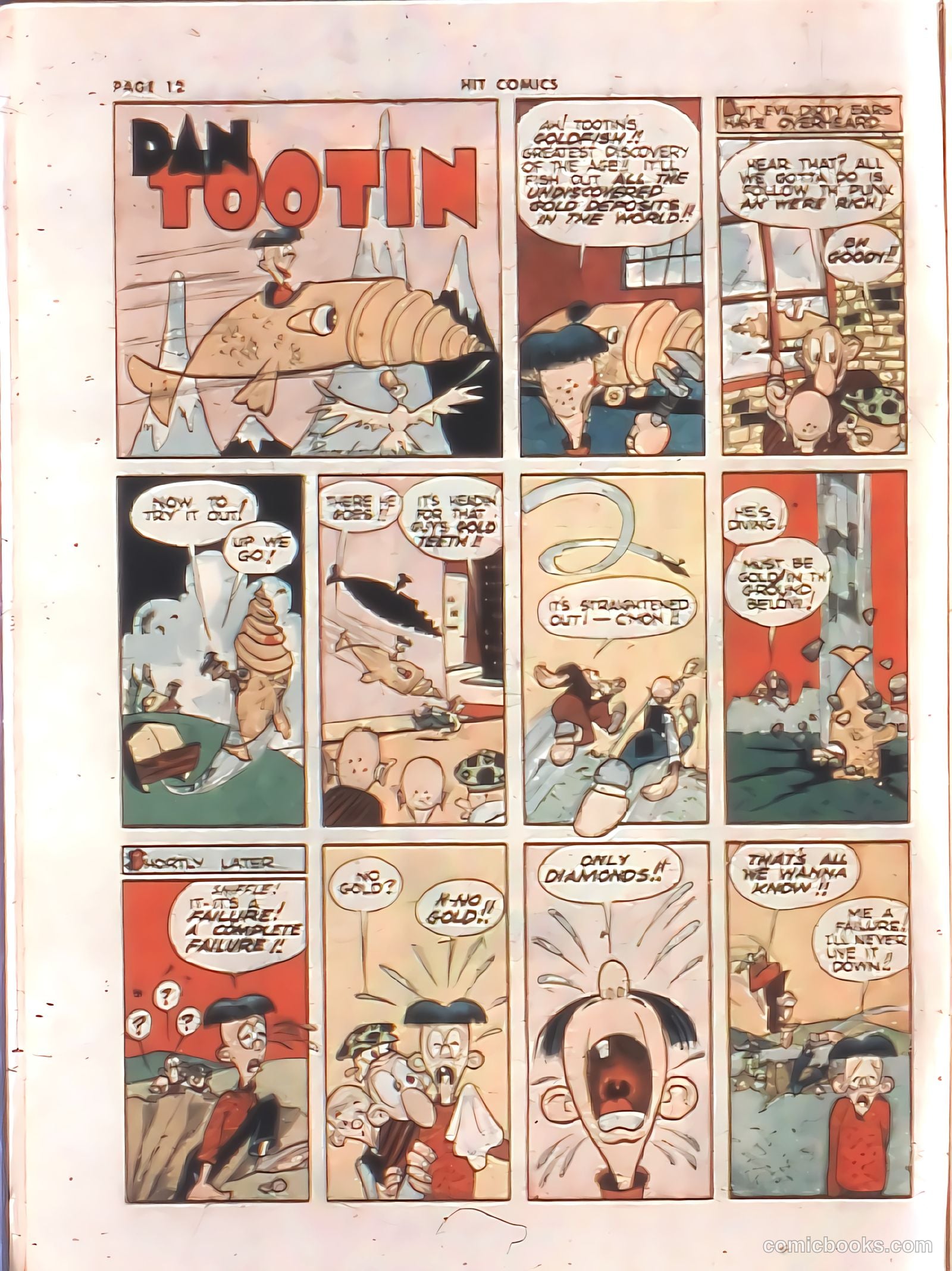 Hit Comics #21 (1942) — page 14 of 68