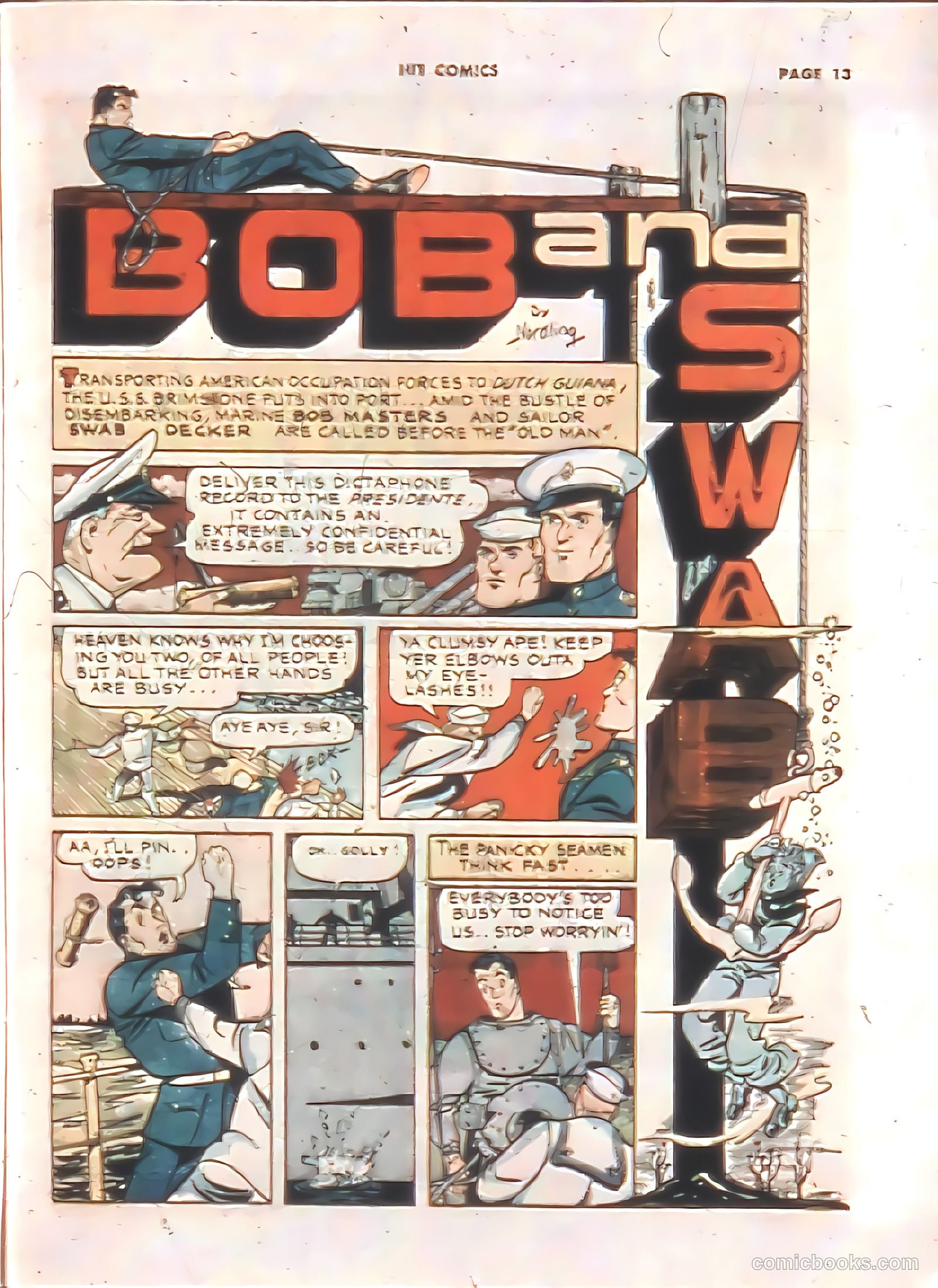 Hit Comics #21 (1942) — page 15 of 68