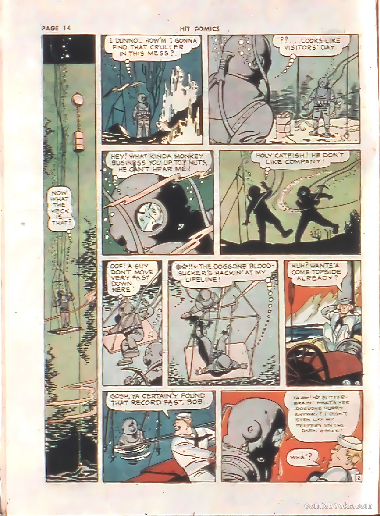 Hit Comics #21 (1942) — page 16 of 68