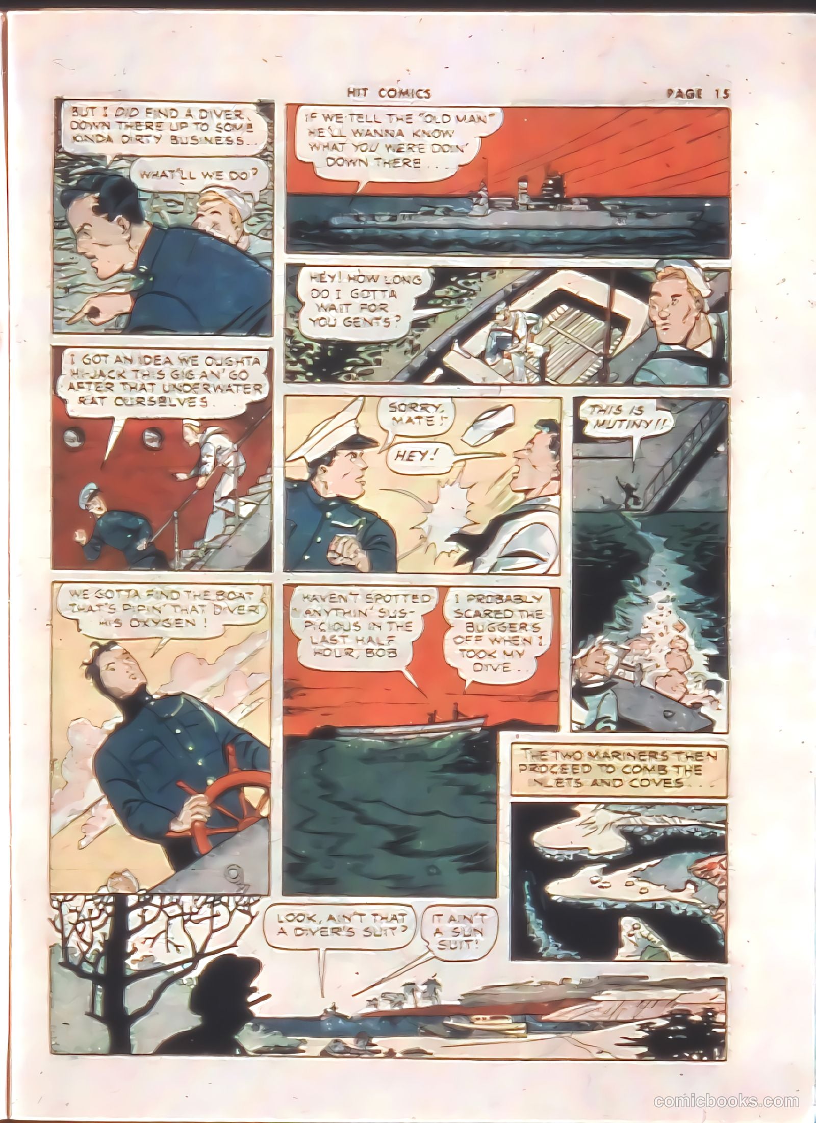 Hit Comics #21 (1942) — page 17 of 68