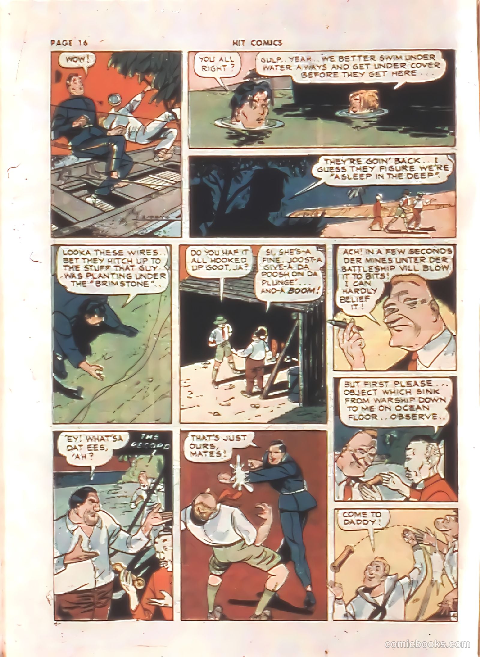 Hit Comics #21 (1942) — page 18 of 68