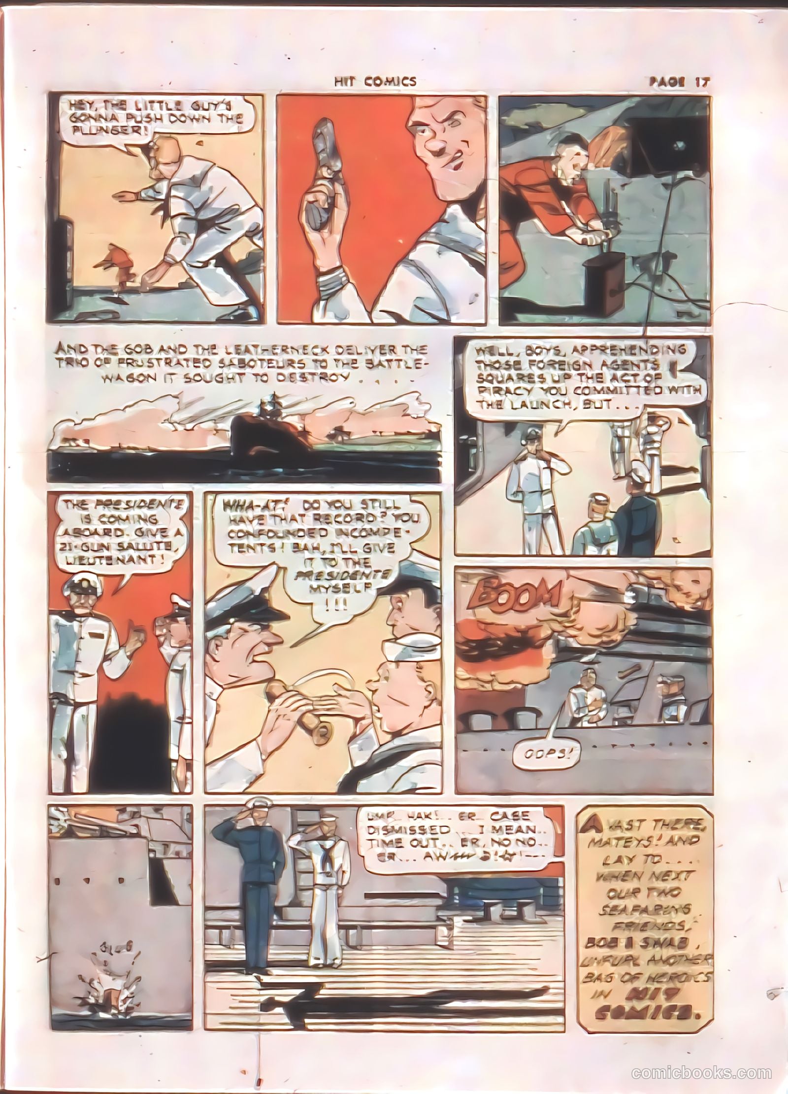 Hit Comics #21 (1942) — page 19 of 68