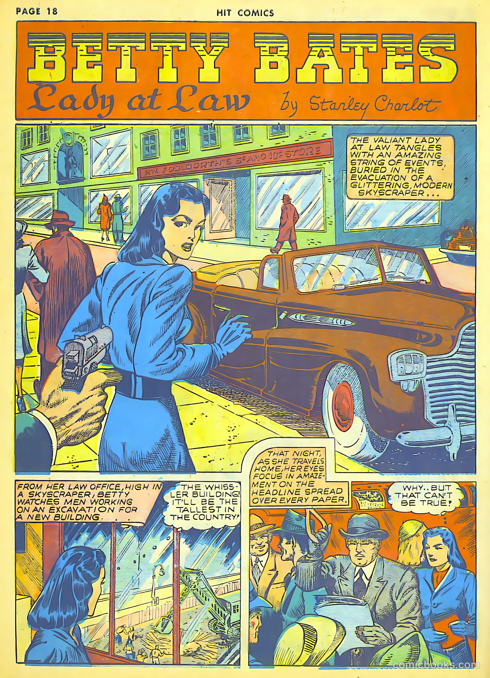 Hit Comics #21 (1942) — page 20 of 68