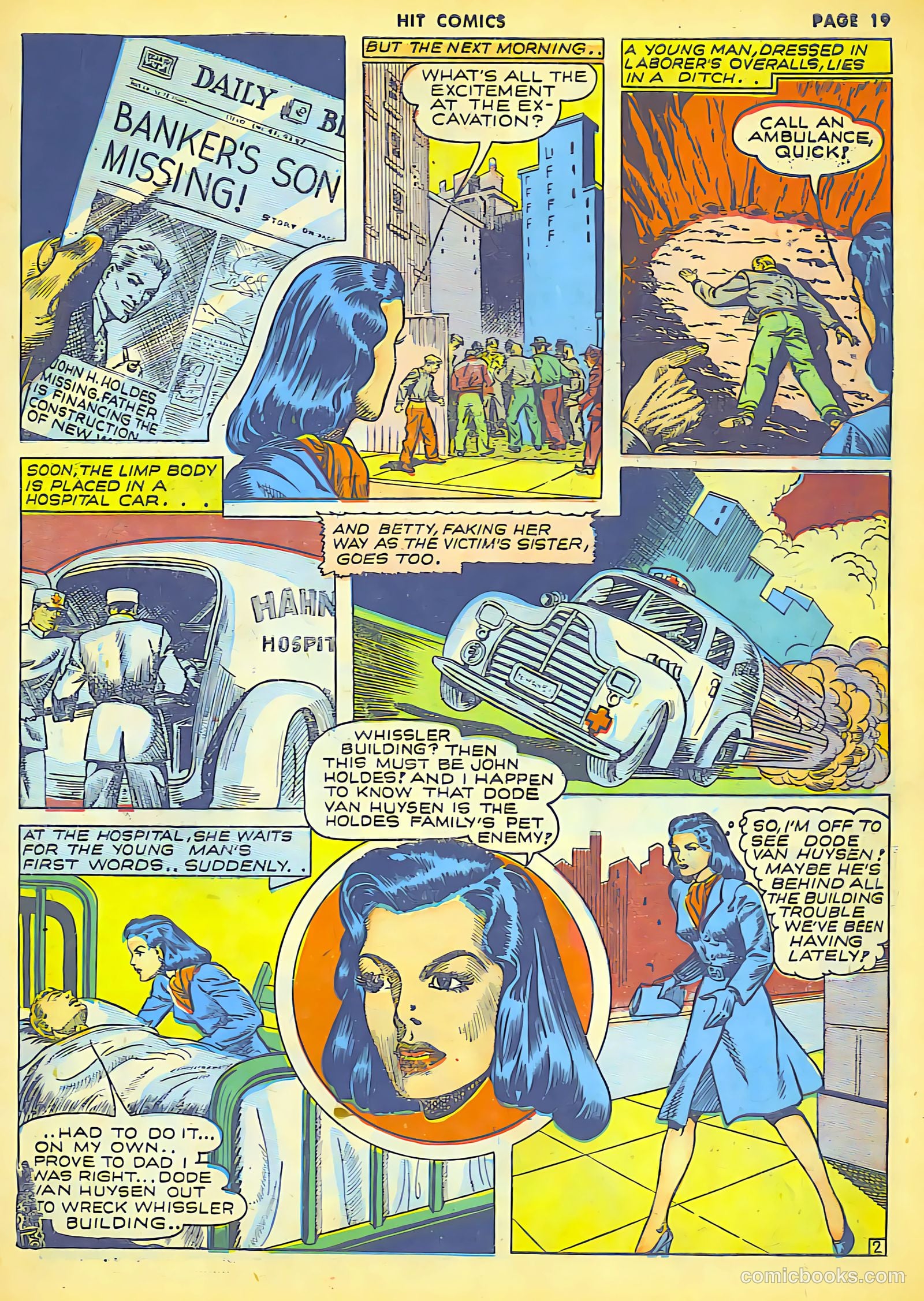 Hit Comics #21 (1942) — page 21 of 68