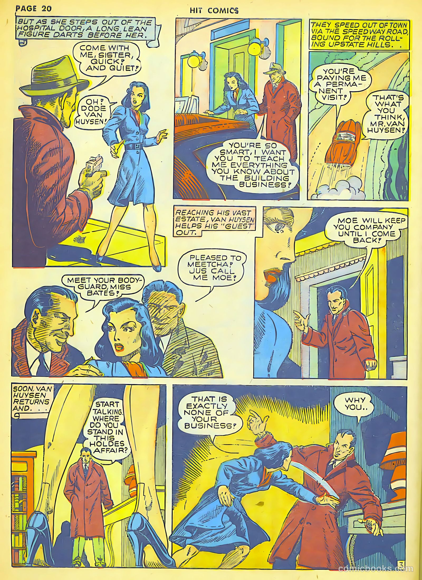 Hit Comics #21 (1942) — page 22 of 68