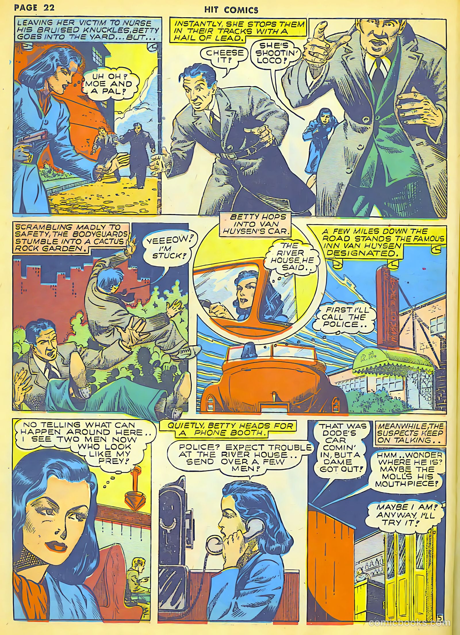 Hit Comics #21 (1942) — page 24 of 68
