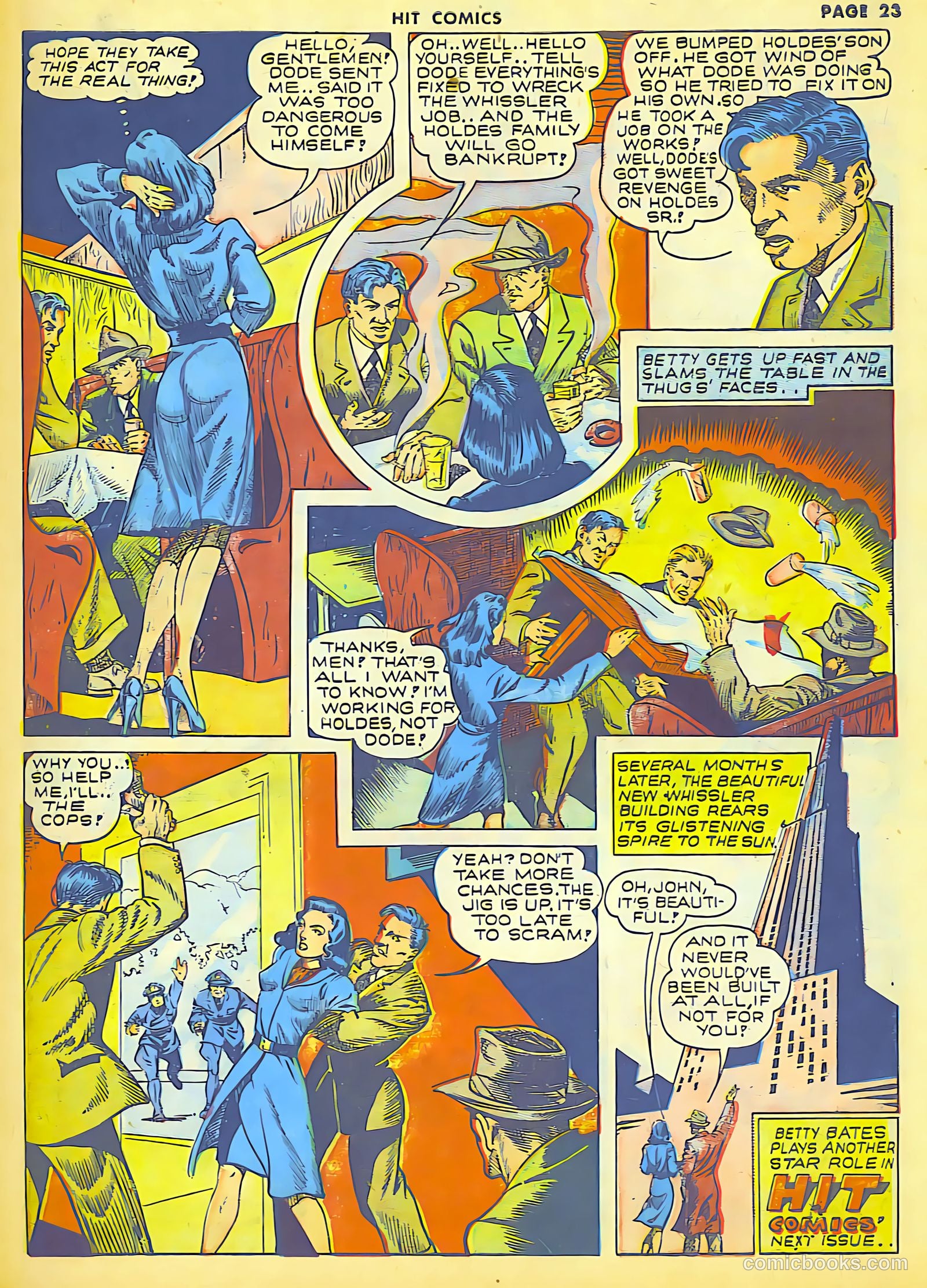 Hit Comics #21 (1942) — page 25 of 68