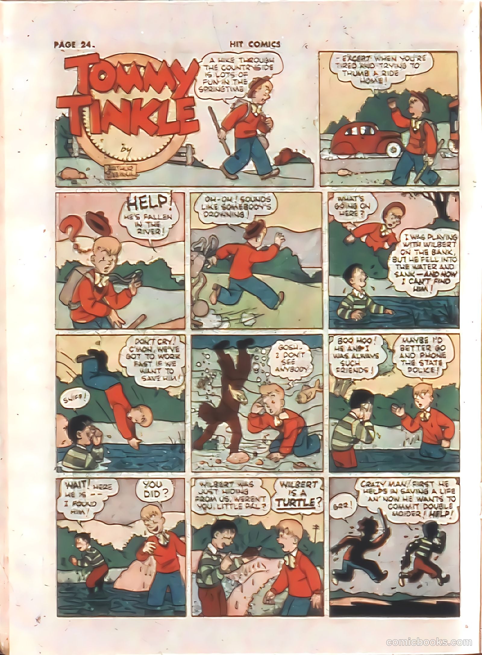 Hit Comics #21 (1942) — page 26 of 68