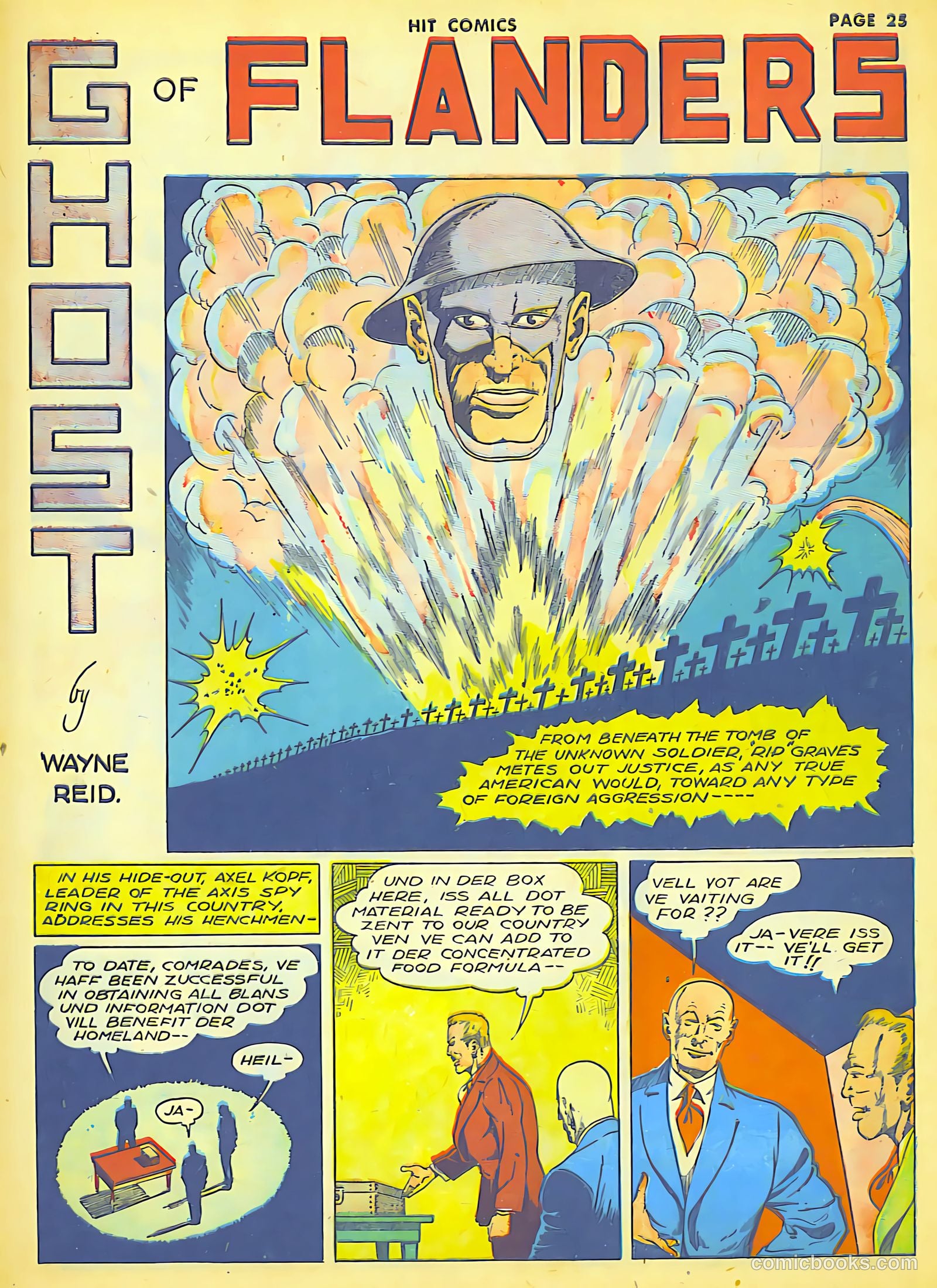 Hit Comics #21 (1942) — page 27 of 68