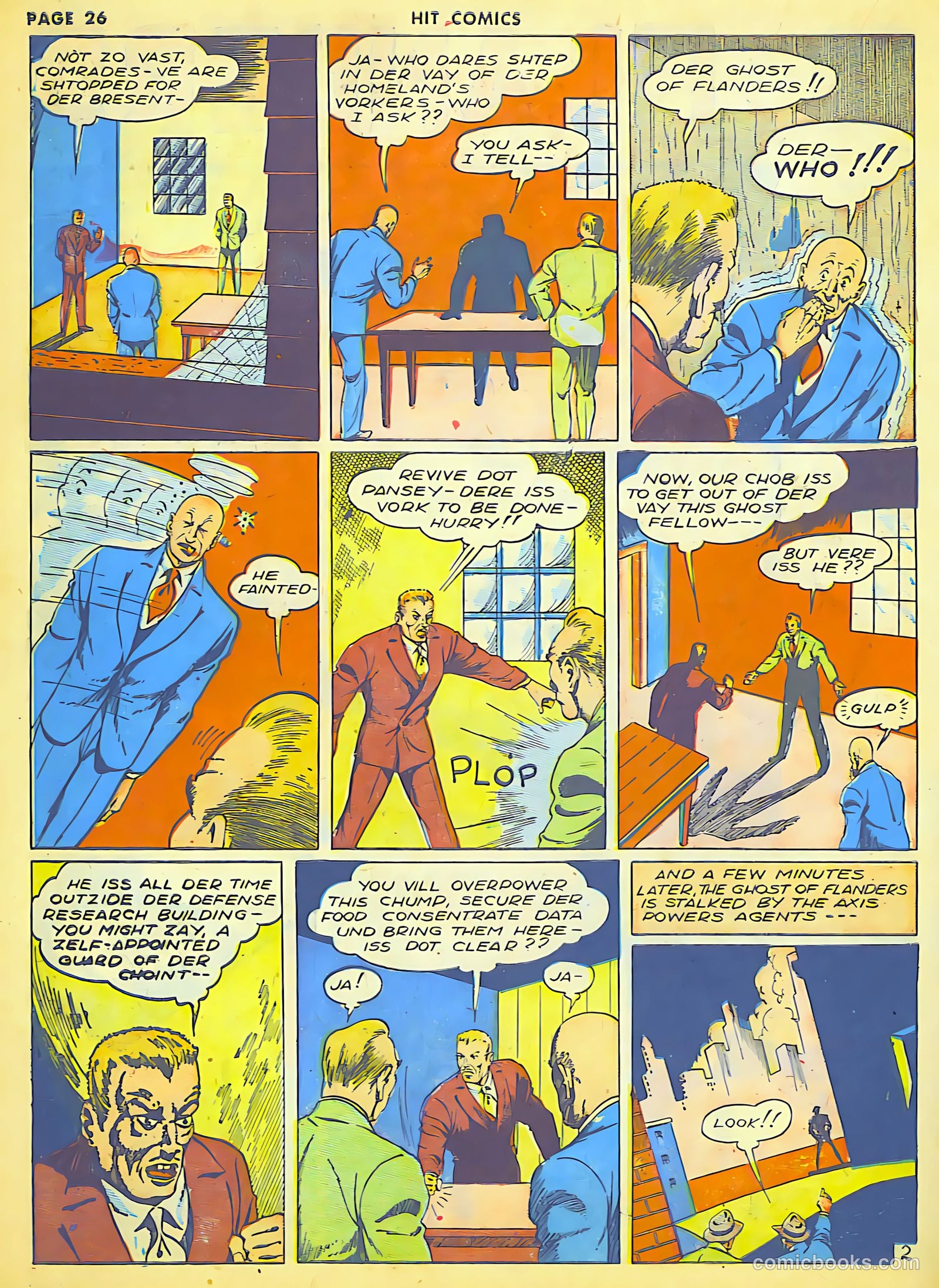 Hit Comics #21 (1942) — page 28 of 68