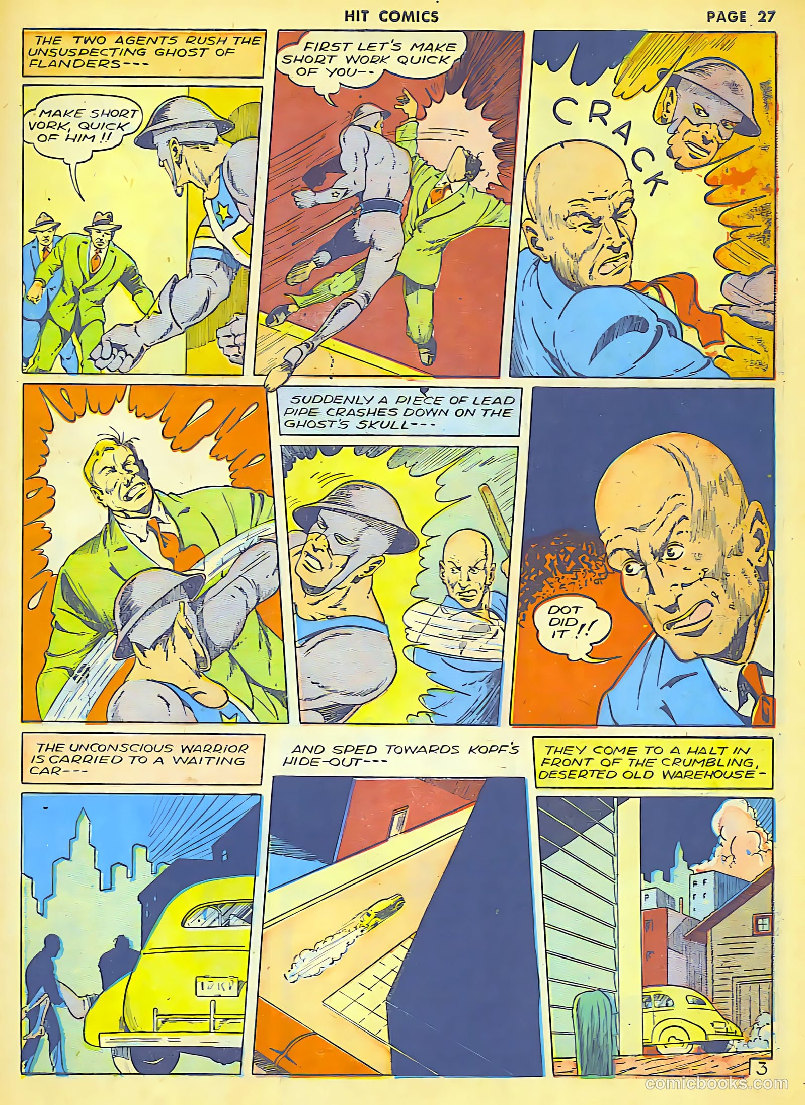 Hit Comics #21 (1942) — page 29 of 68