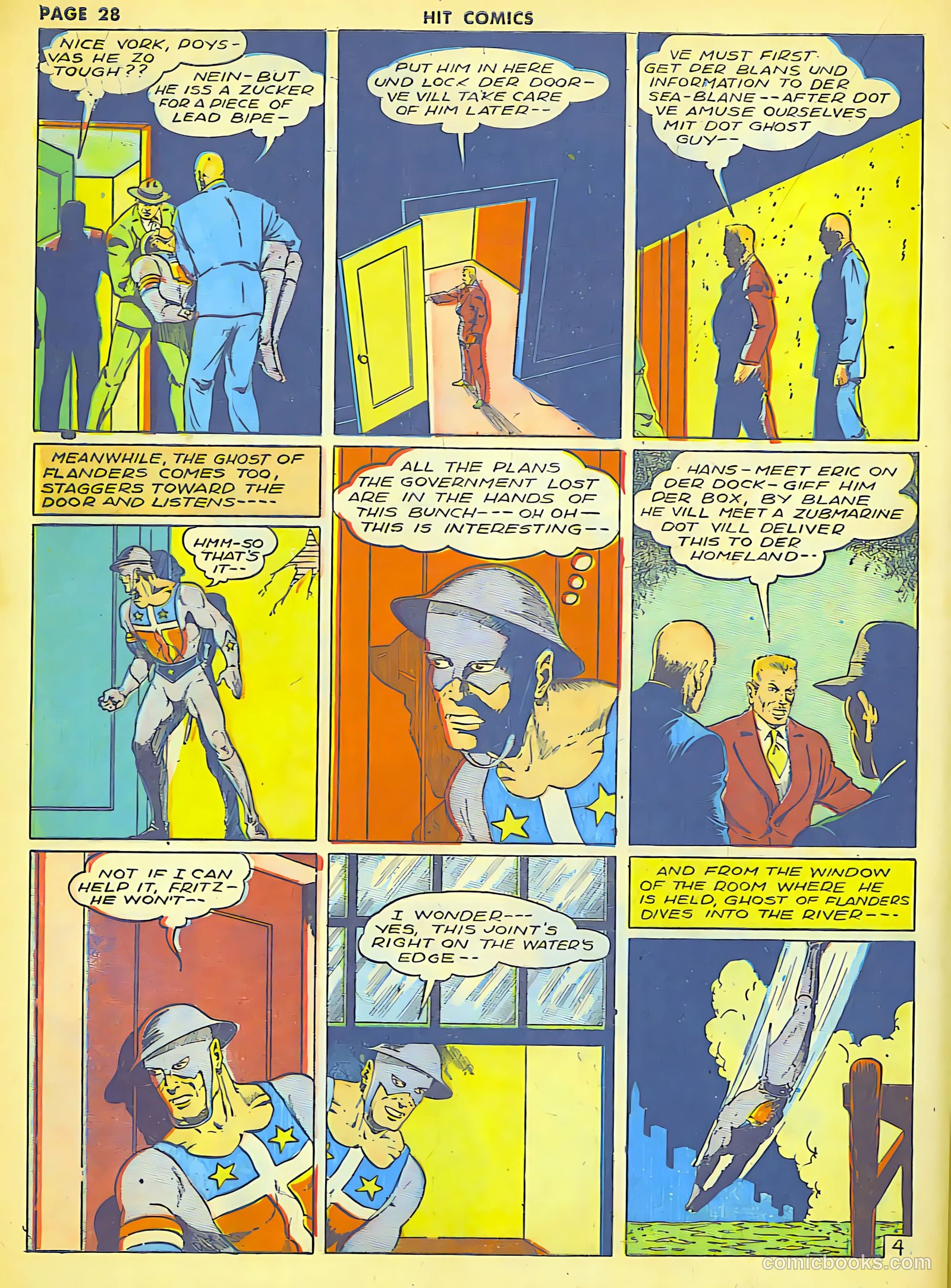 Hit Comics #21 (1942) — page 30 of 68