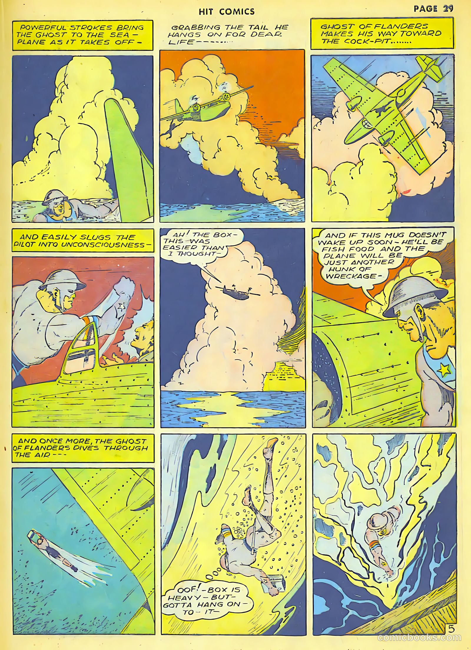 Hit Comics #21 (1942) — page 31 of 68