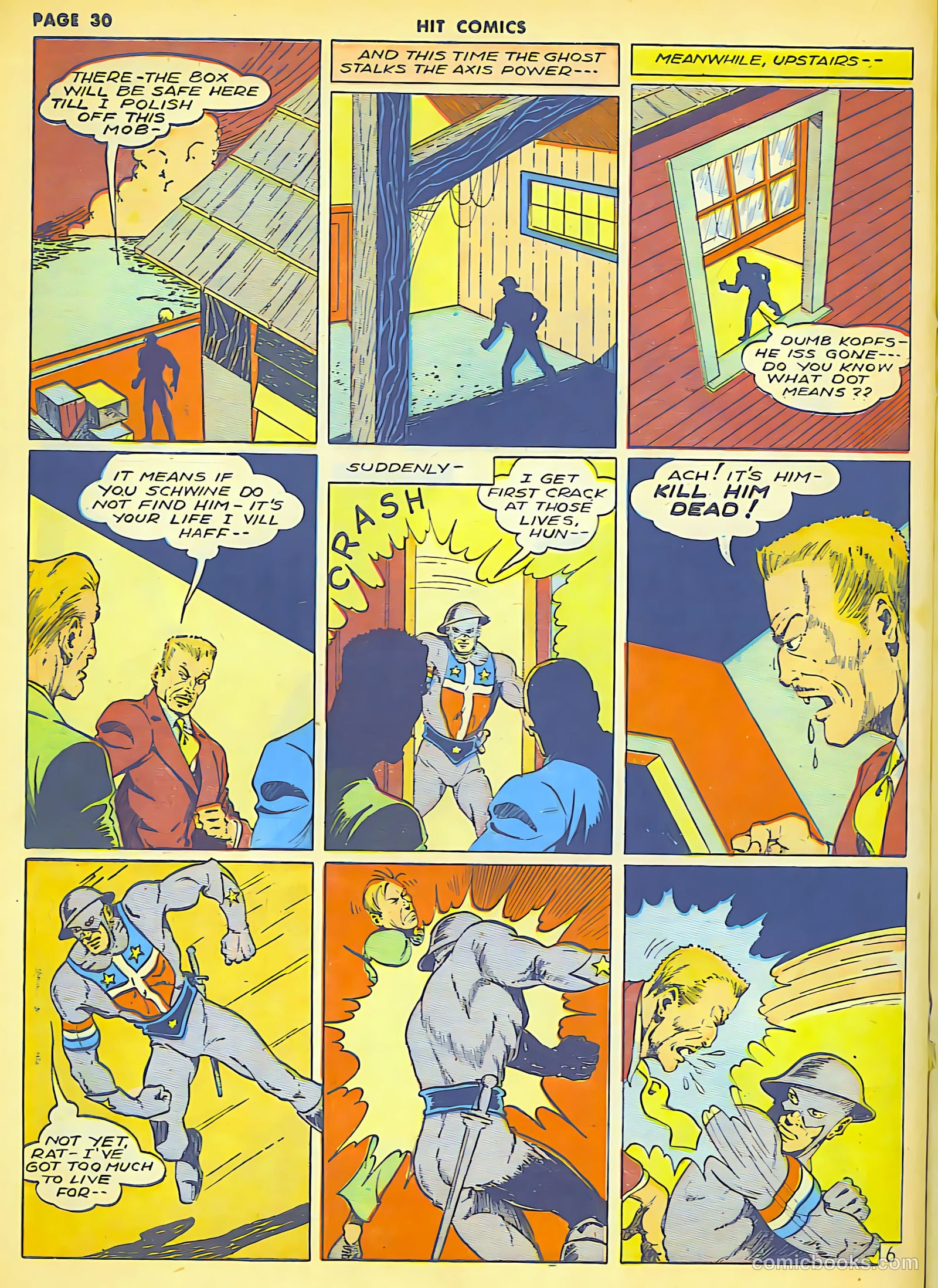 Hit Comics #21 (1942) — page 32 of 68