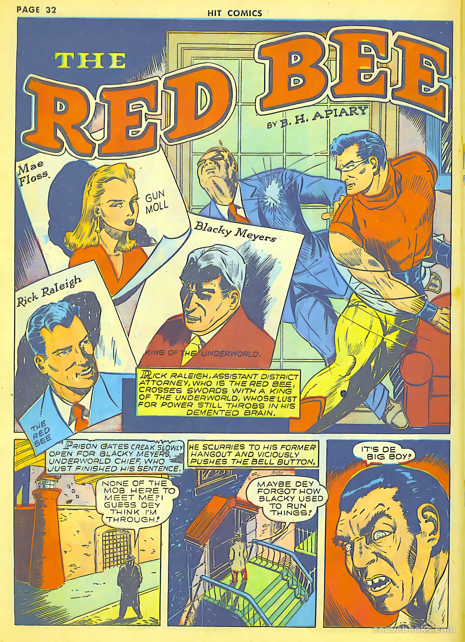 Hit Comics #21 (1942) — page 34 of 68