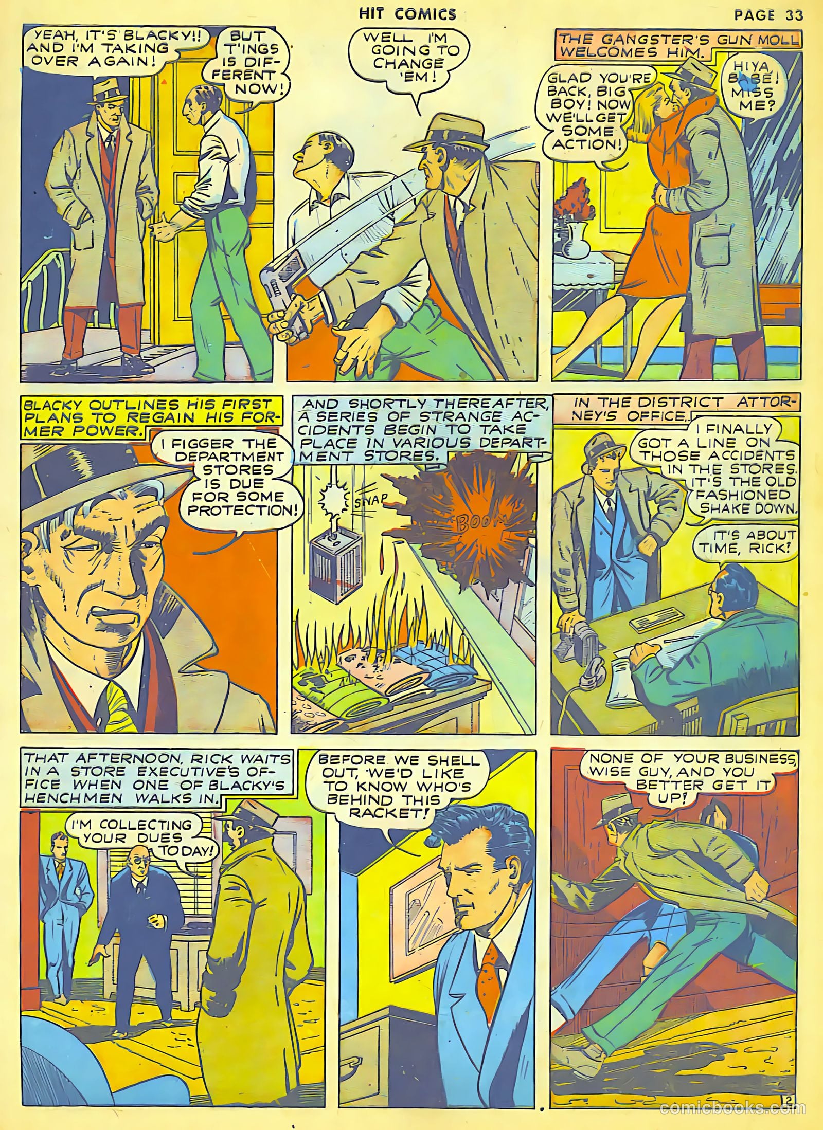 Hit Comics #21 (1942) — page 35 of 68