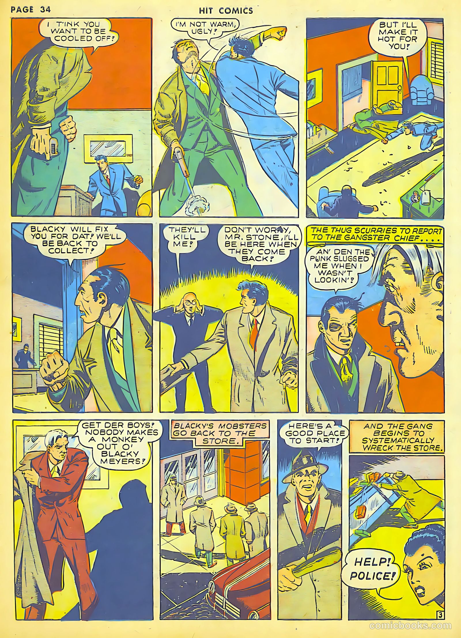 Hit Comics #21 (1942) — page 36 of 68