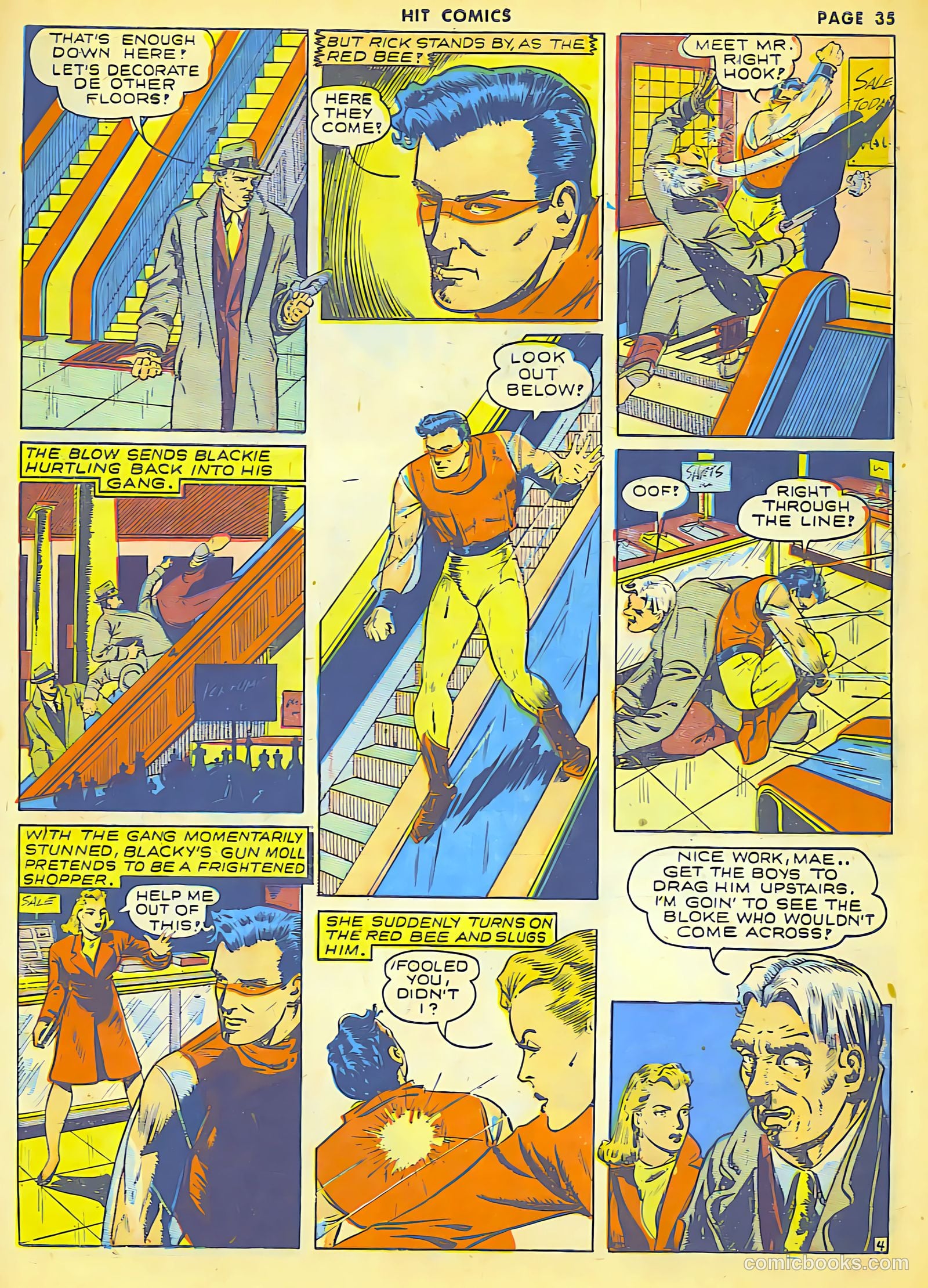 Hit Comics #21 (1942) — page 37 of 68