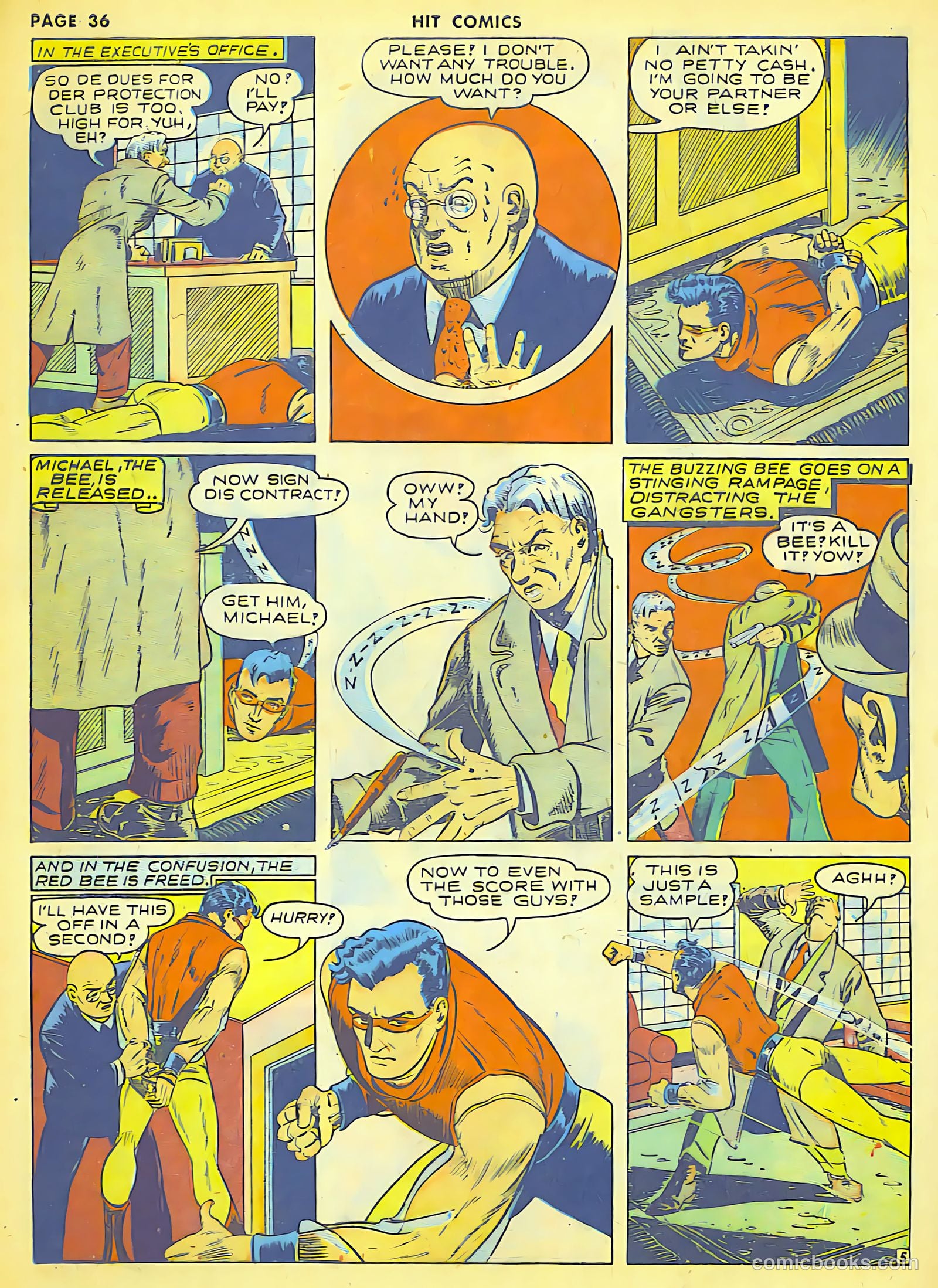 Hit Comics #21 (1942) — page 38 of 68