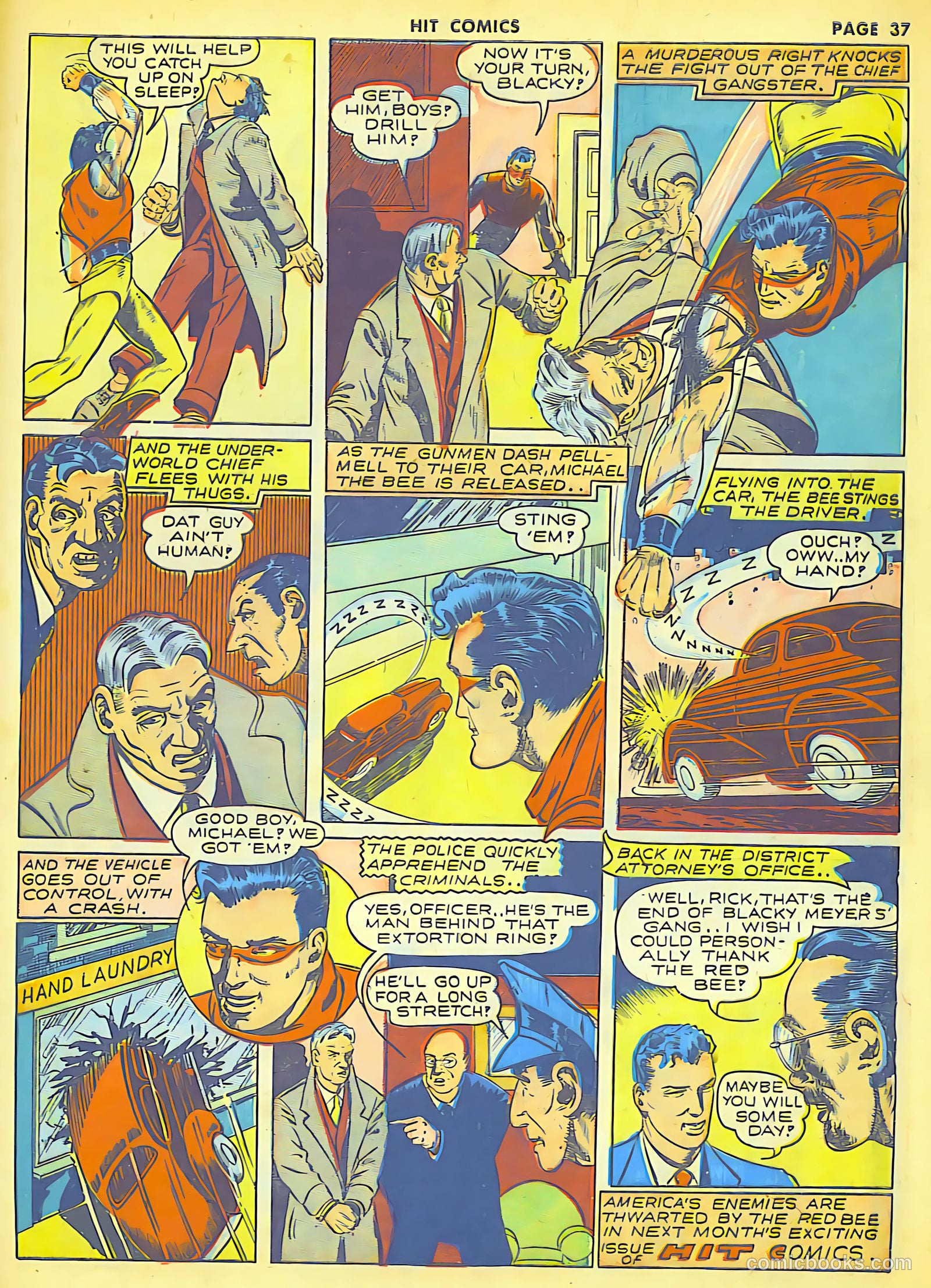 Hit Comics #21 (1942) — page 39 of 68