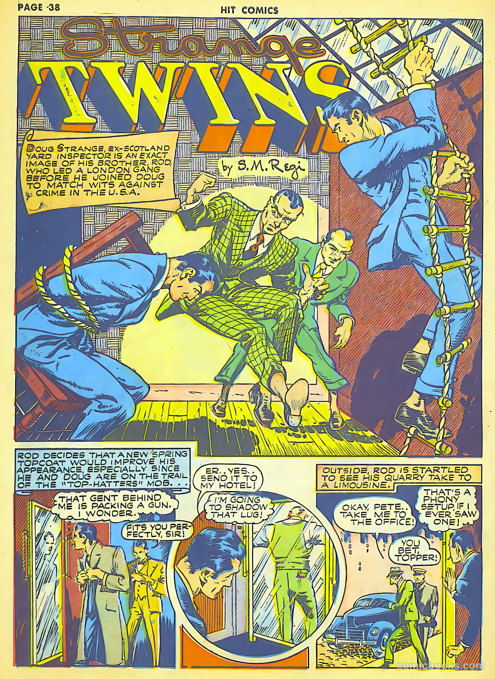 Hit Comics #21 (1942) — page 40 of 68