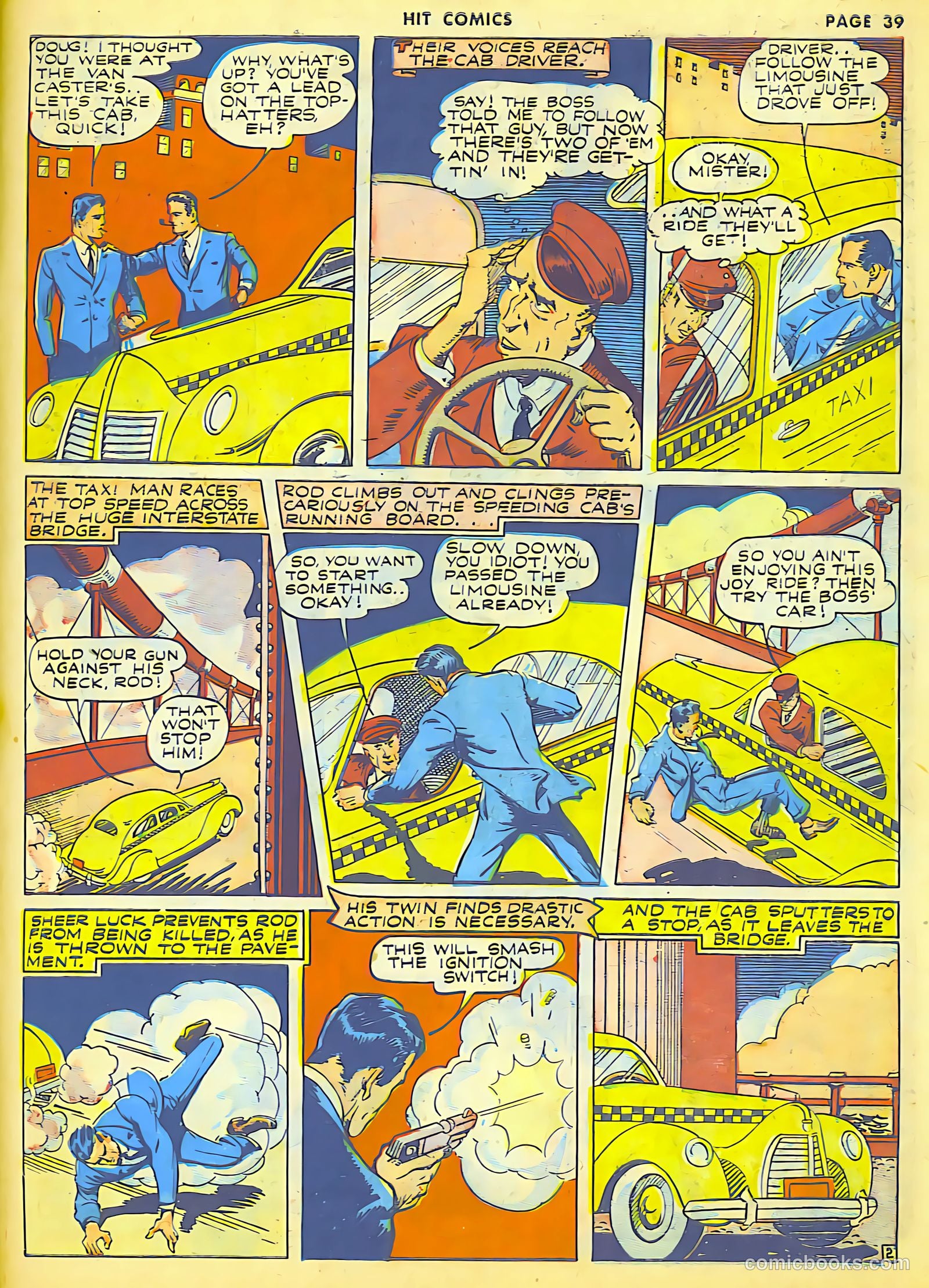 Hit Comics #21 (1942) — page 41 of 68