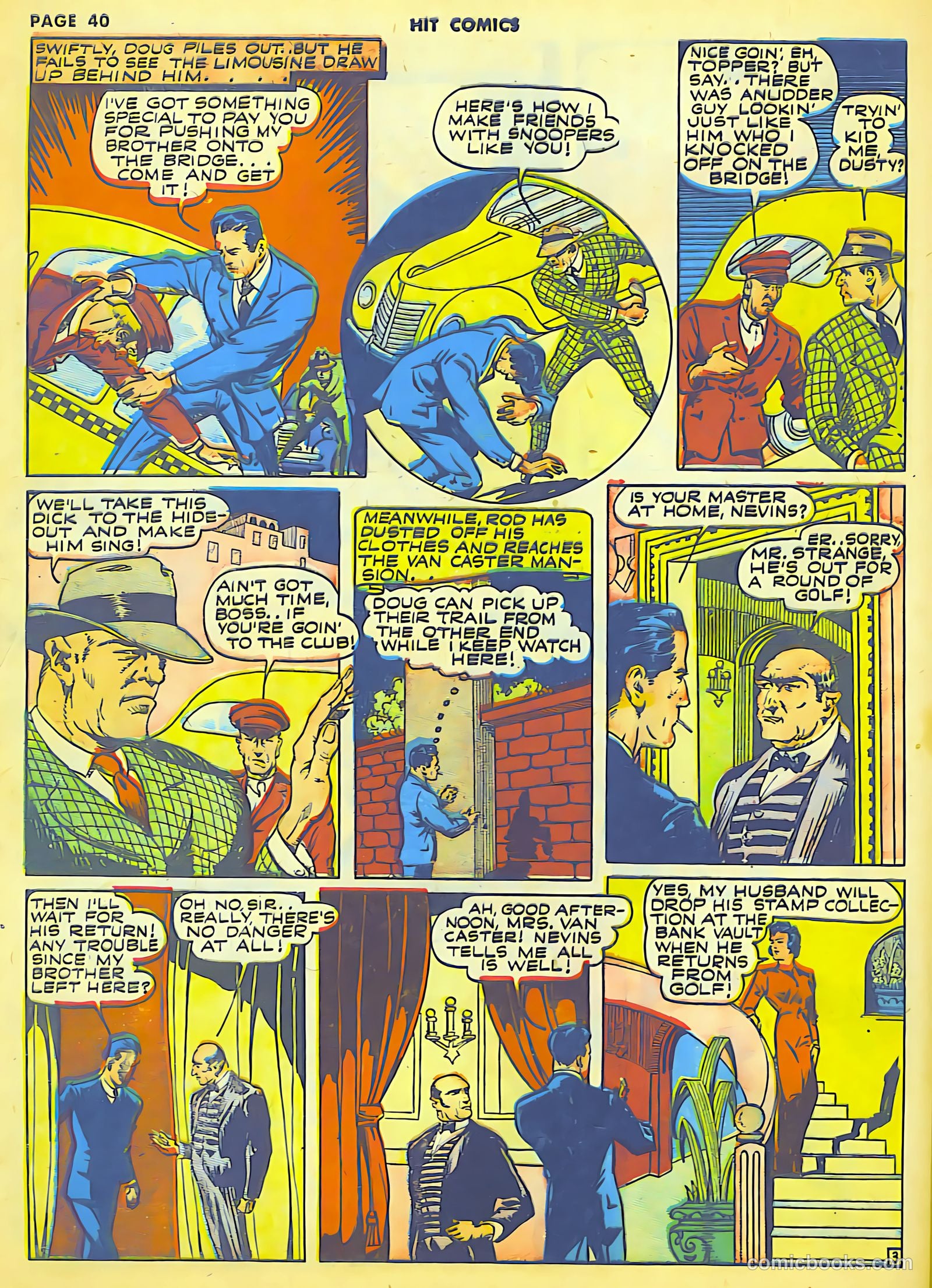 Hit Comics #21 (1942) — page 42 of 68
