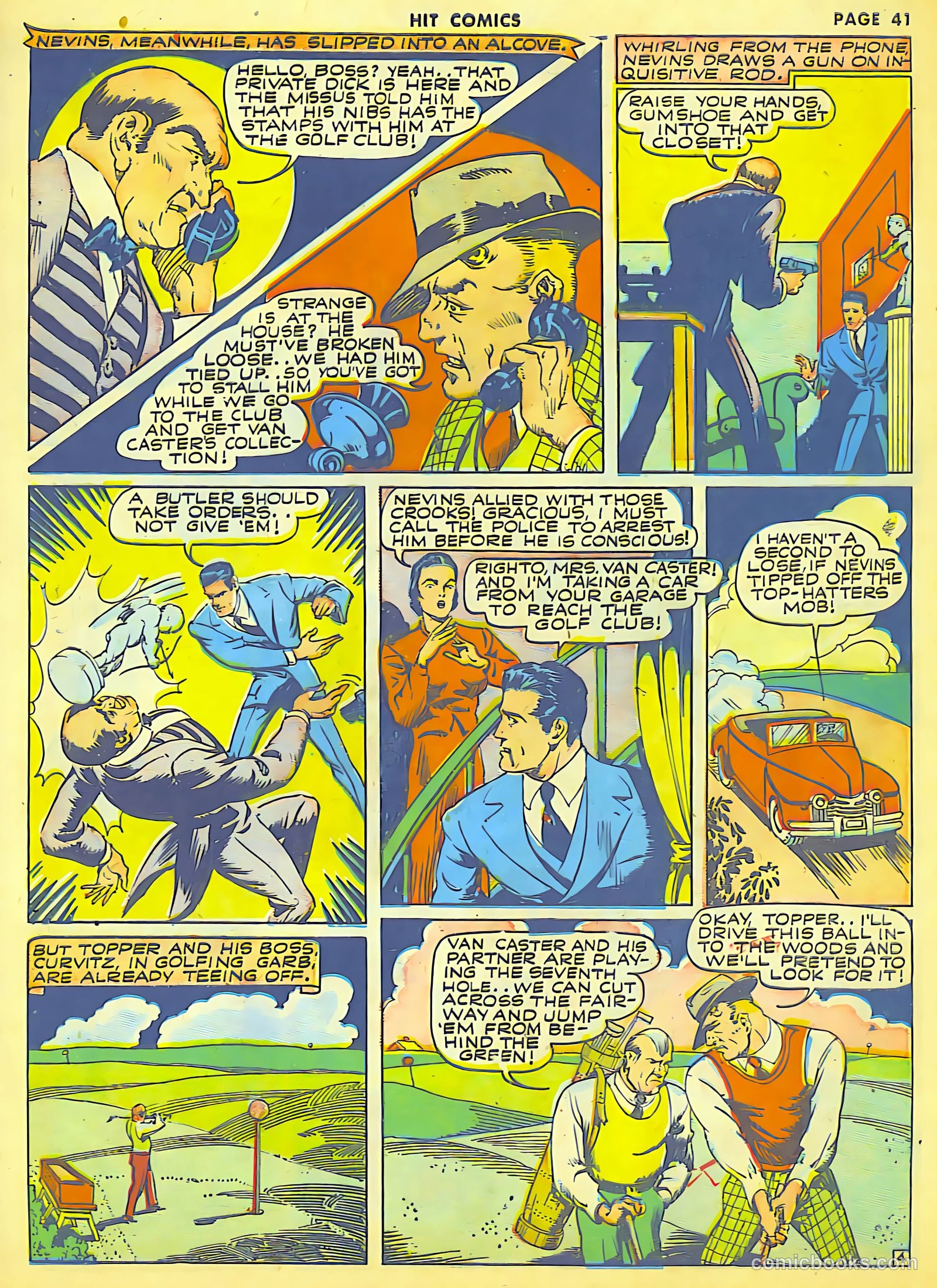 Hit Comics #21 (1942) — page 43 of 68