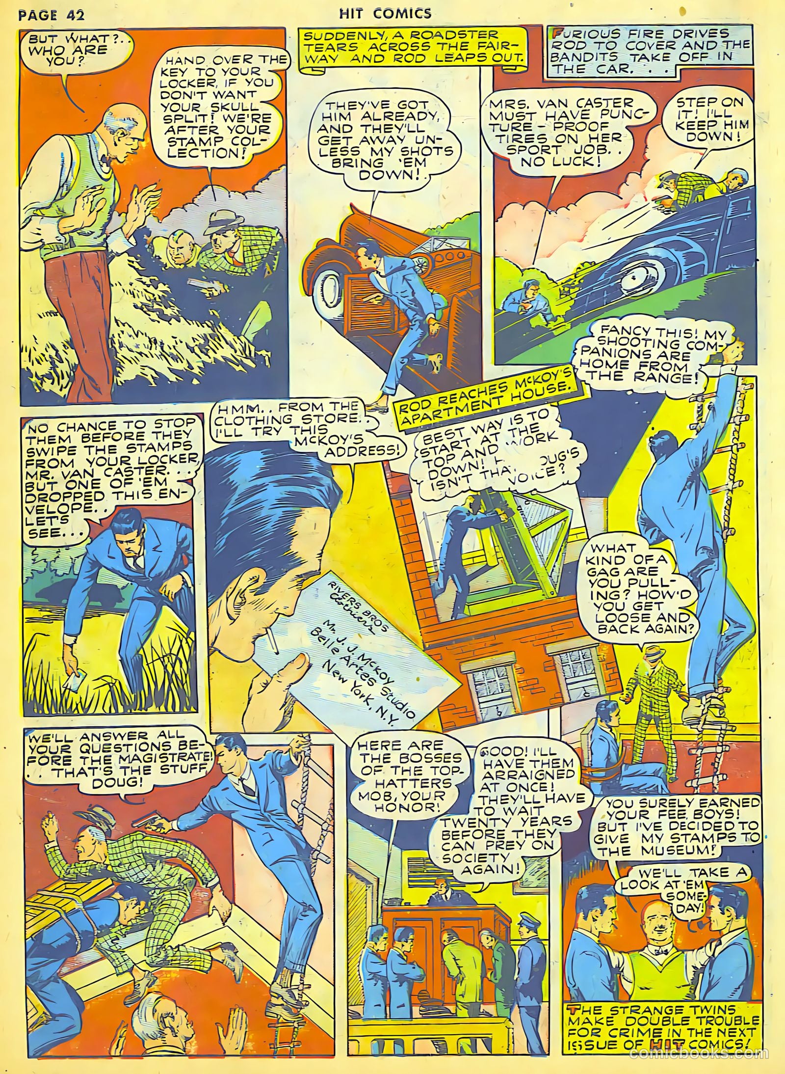 Hit Comics #21 (1942) — page 44 of 68