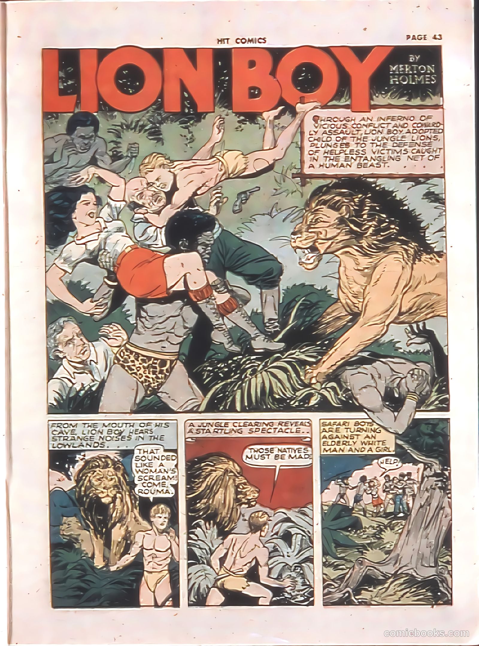 Hit Comics #21 (1942) — page 45 of 68