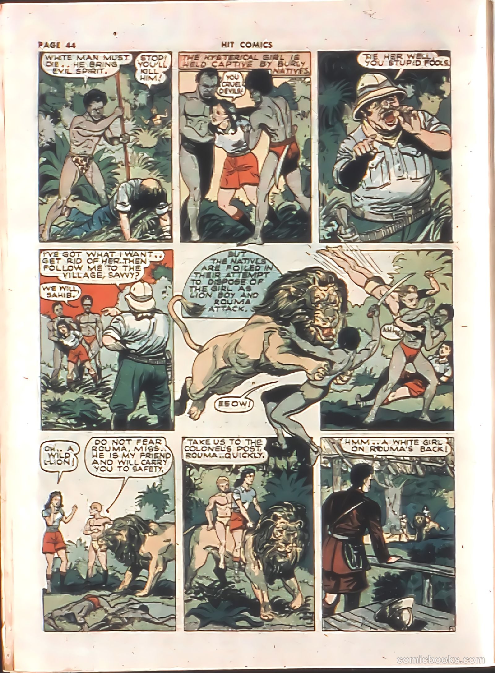 Hit Comics #21 (1942) — page 46 of 68