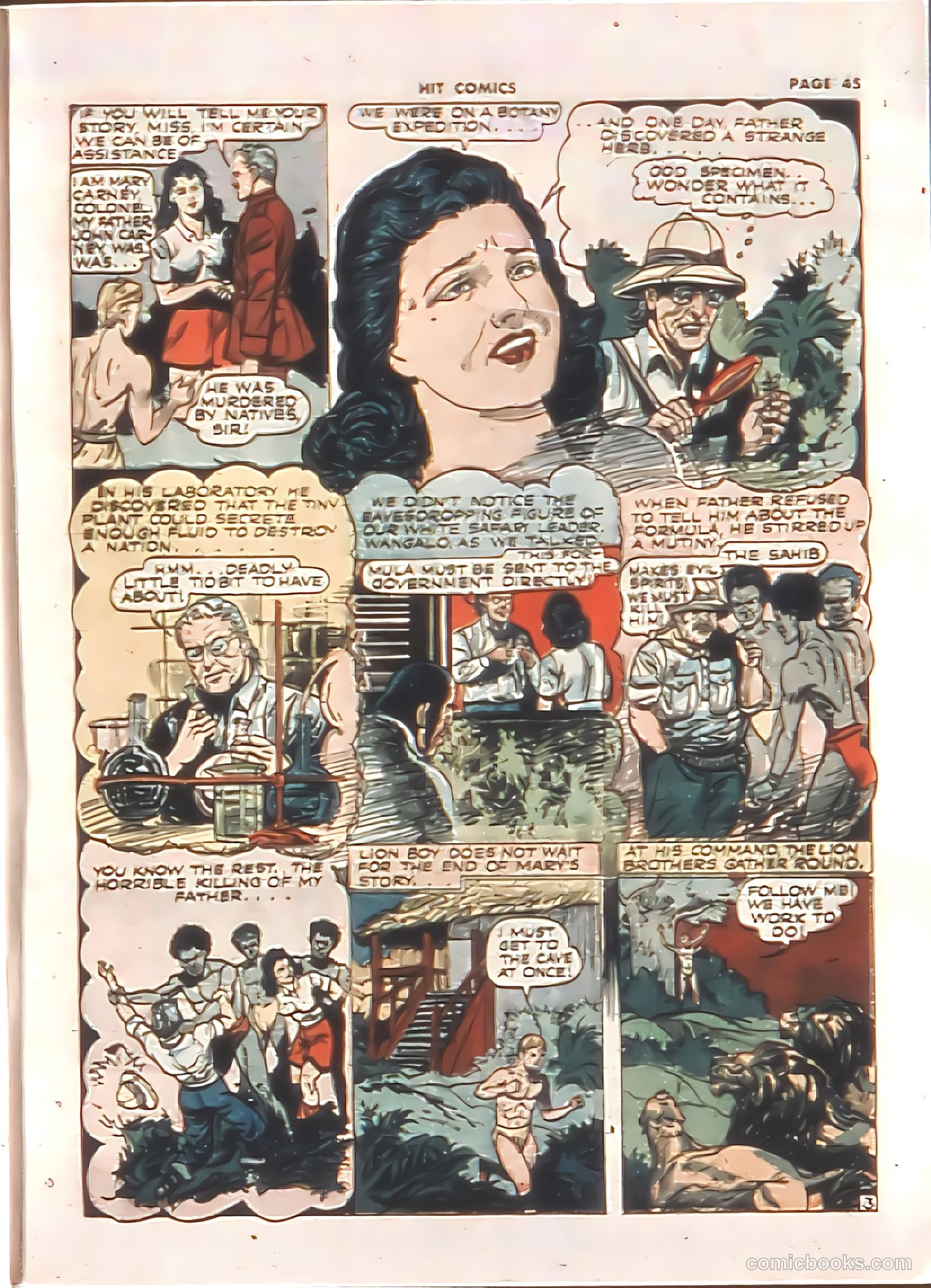 Hit Comics #21 (1942) — page 47 of 68
