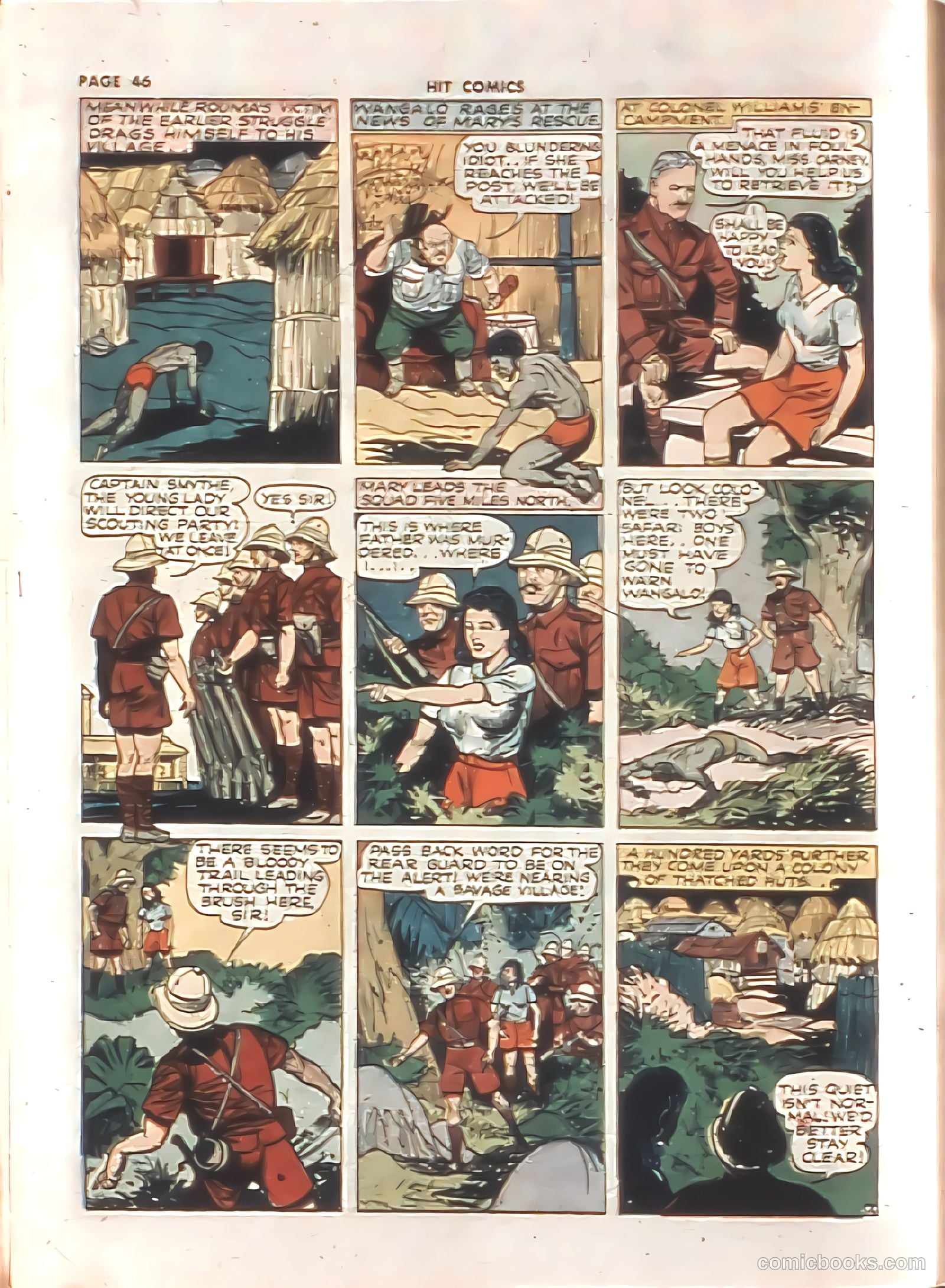 Hit Comics #21 (1942) — page 48 of 68