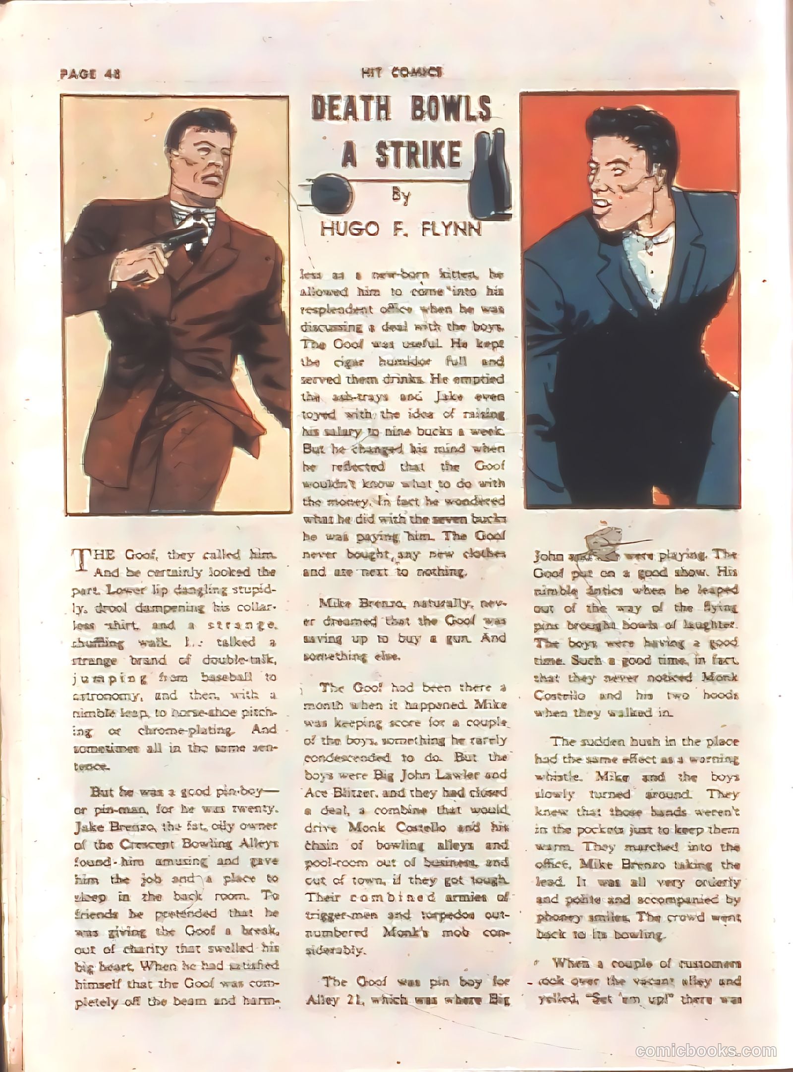 Hit Comics #21 (1942) — page 50 of 68