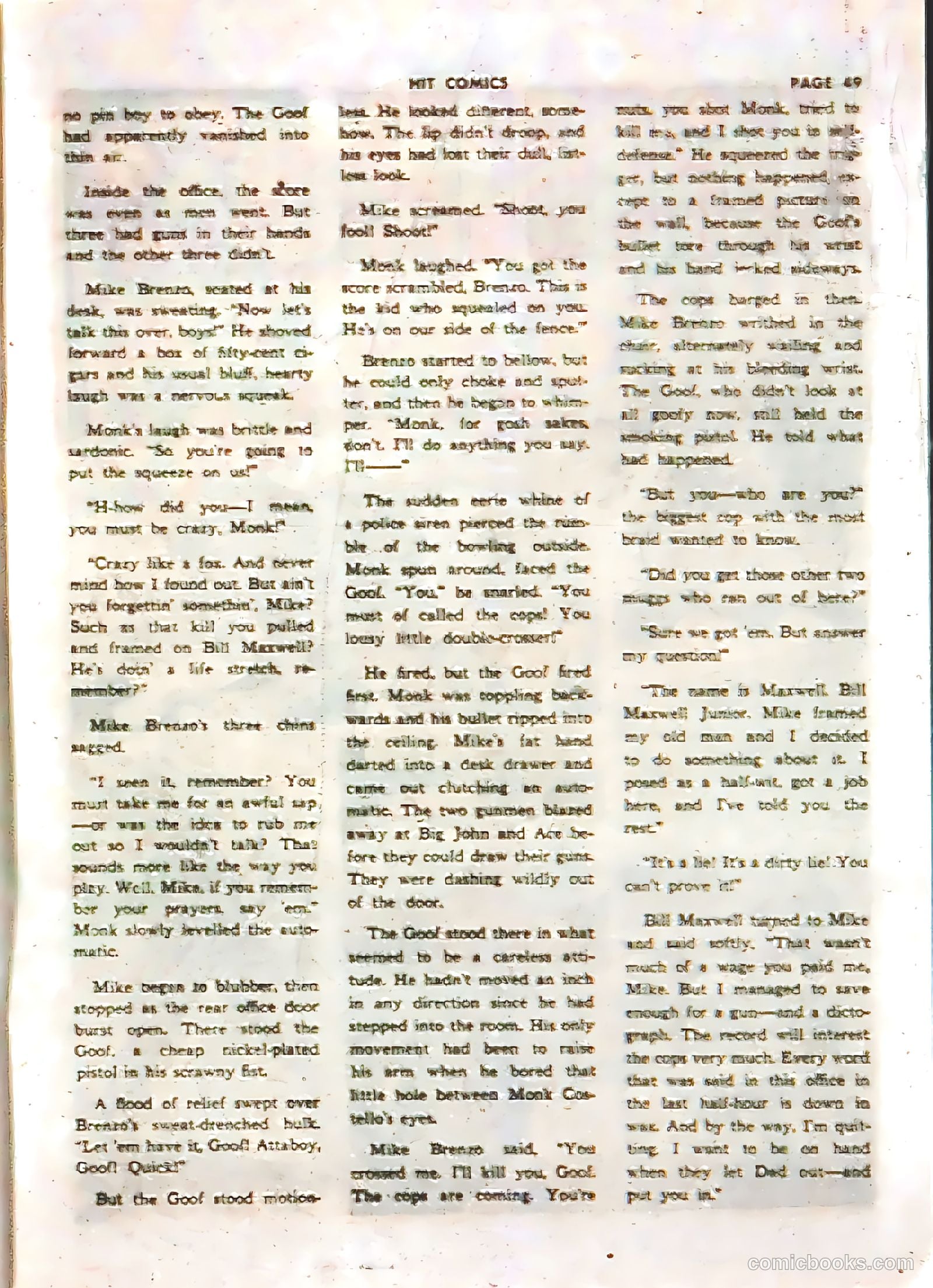 Hit Comics #21 (1942) — page 51 of 68