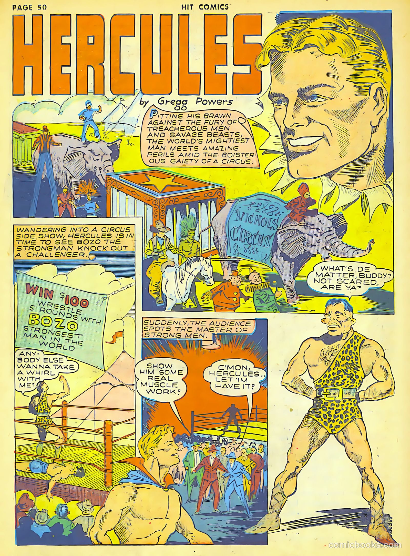 Hit Comics #21 (1942) — page 52 of 68
